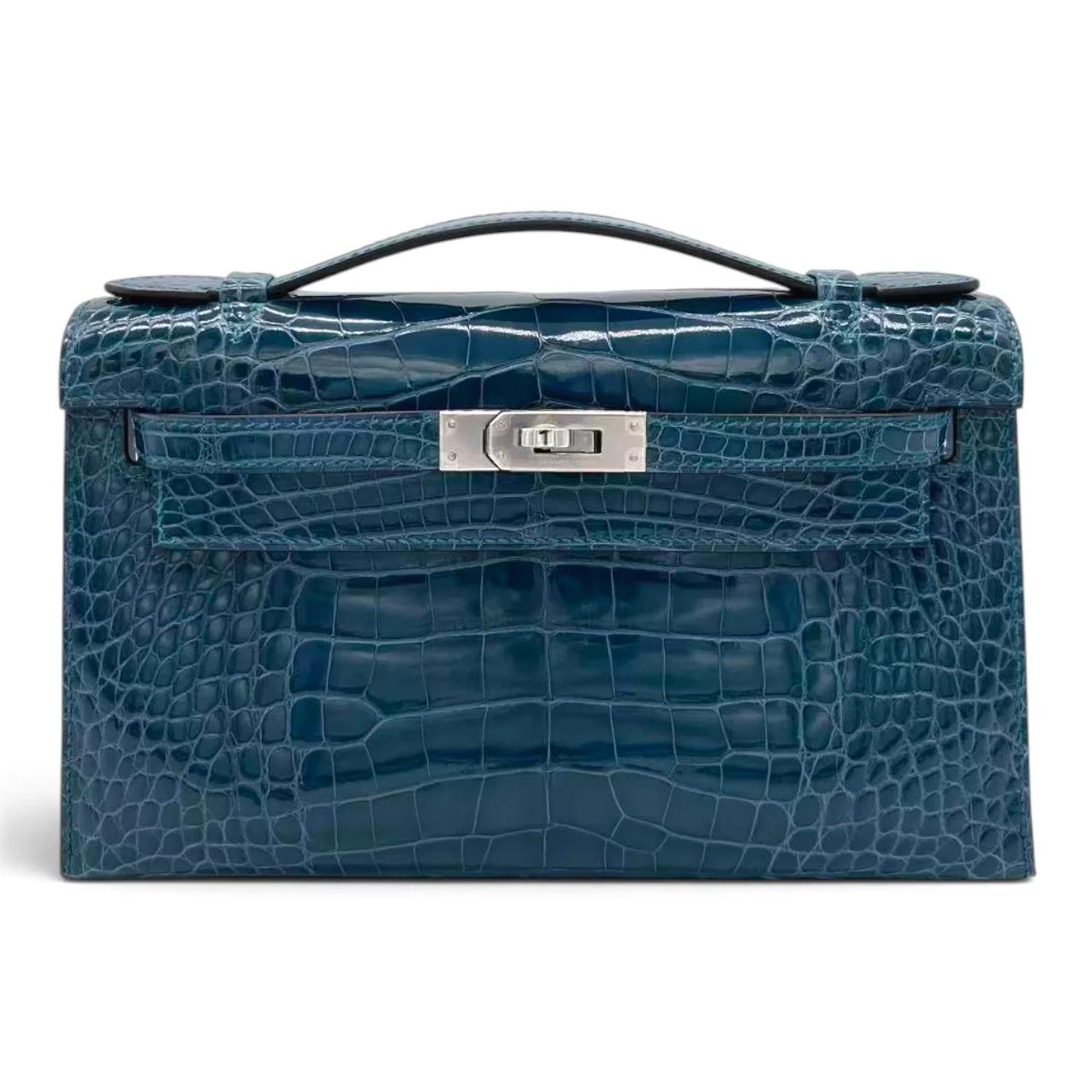 Kelly Pochette Vert Bosphore (W0)
