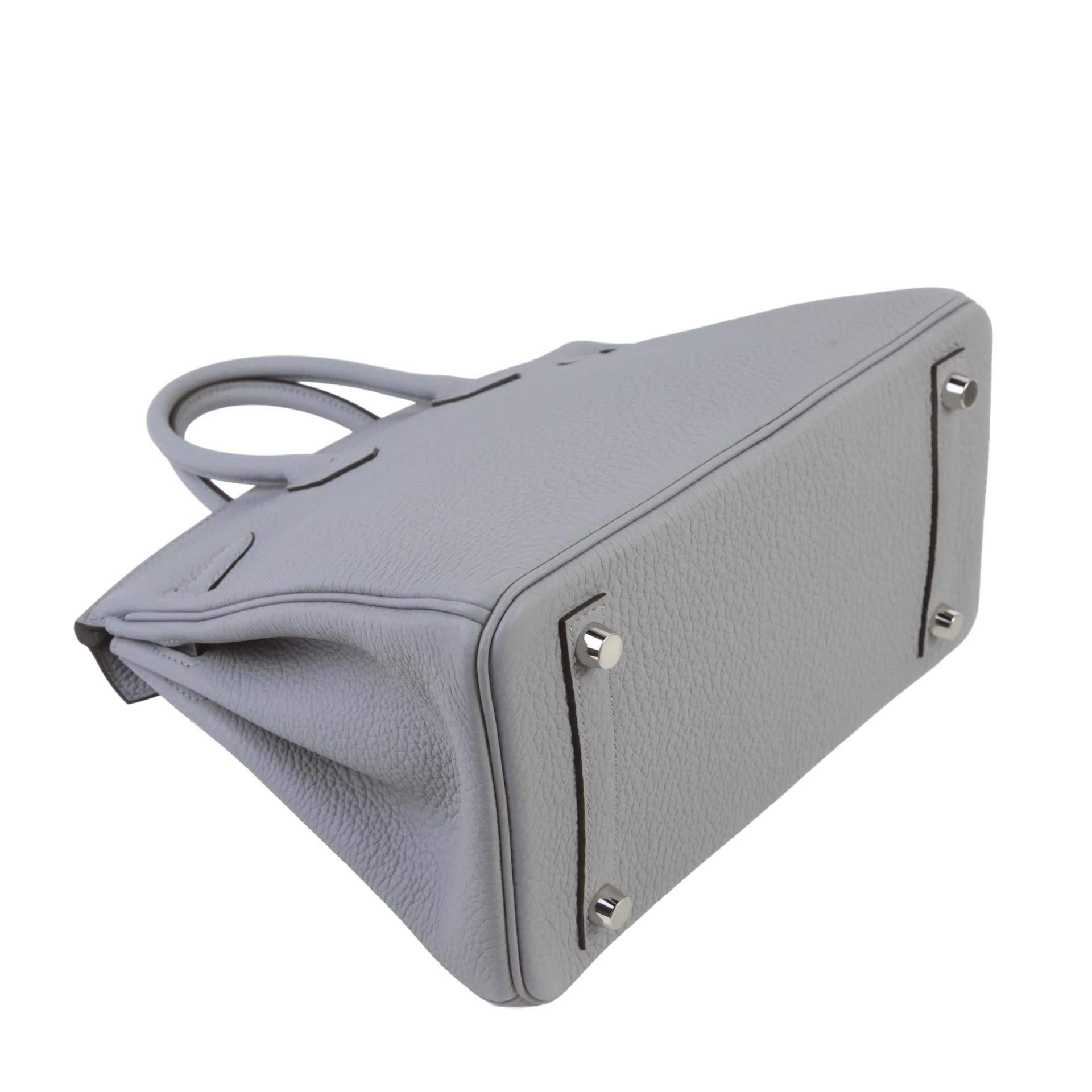 Brand New ( Rank N ) HERMÈS Birkin 25 Gris Pantin (P0) Togo Palladium hardware G (2026) - 6
