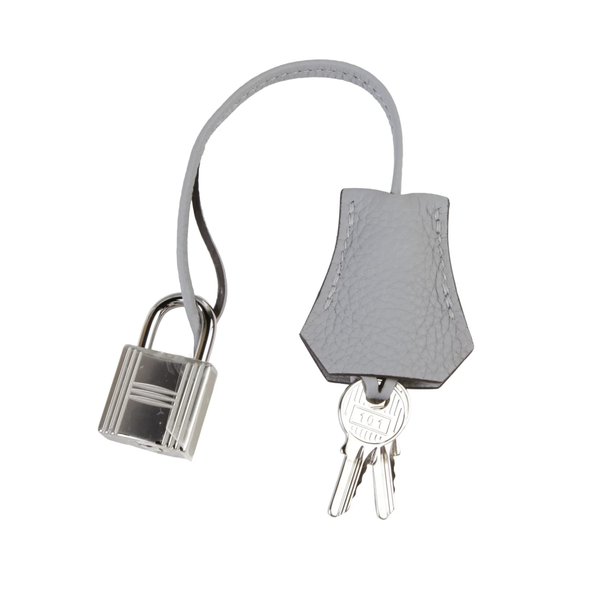 Brand New ( Rank N ) HERMÈS Birkin 25 Gris Pantin (P0) Togo Palladium hardware G (2026) - 14