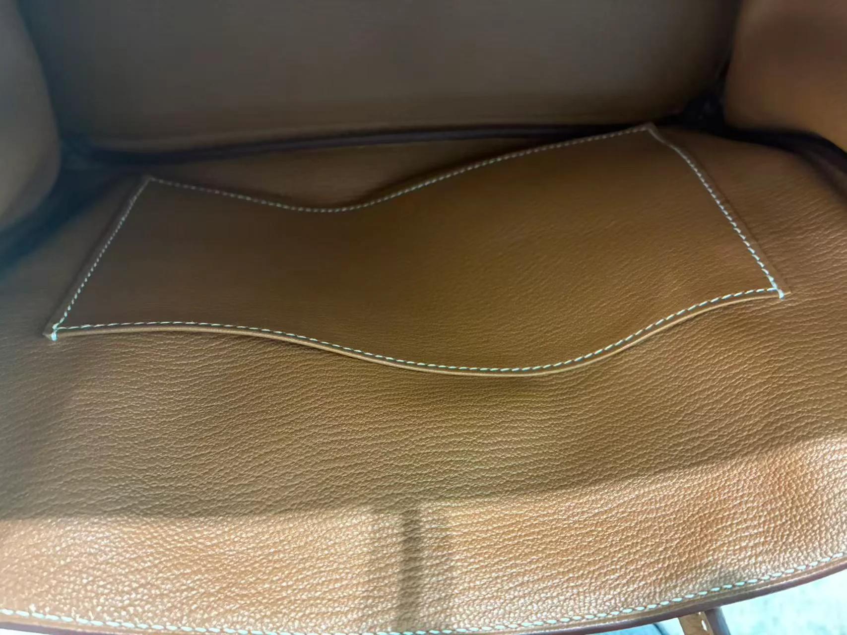 Unused ( Rank NS ) HERMÈS Birkin 30 Gold (37) Togo Gold hardware W (2024) - 24