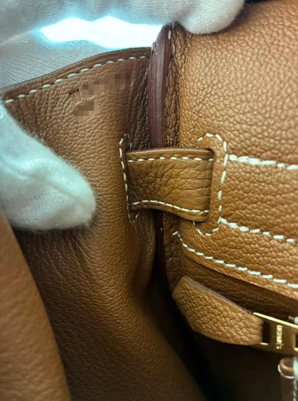 Unused ( Rank NS ) HERMÈS Birkin 30 Gold (37) Togo Gold hardware W (2024) - 26