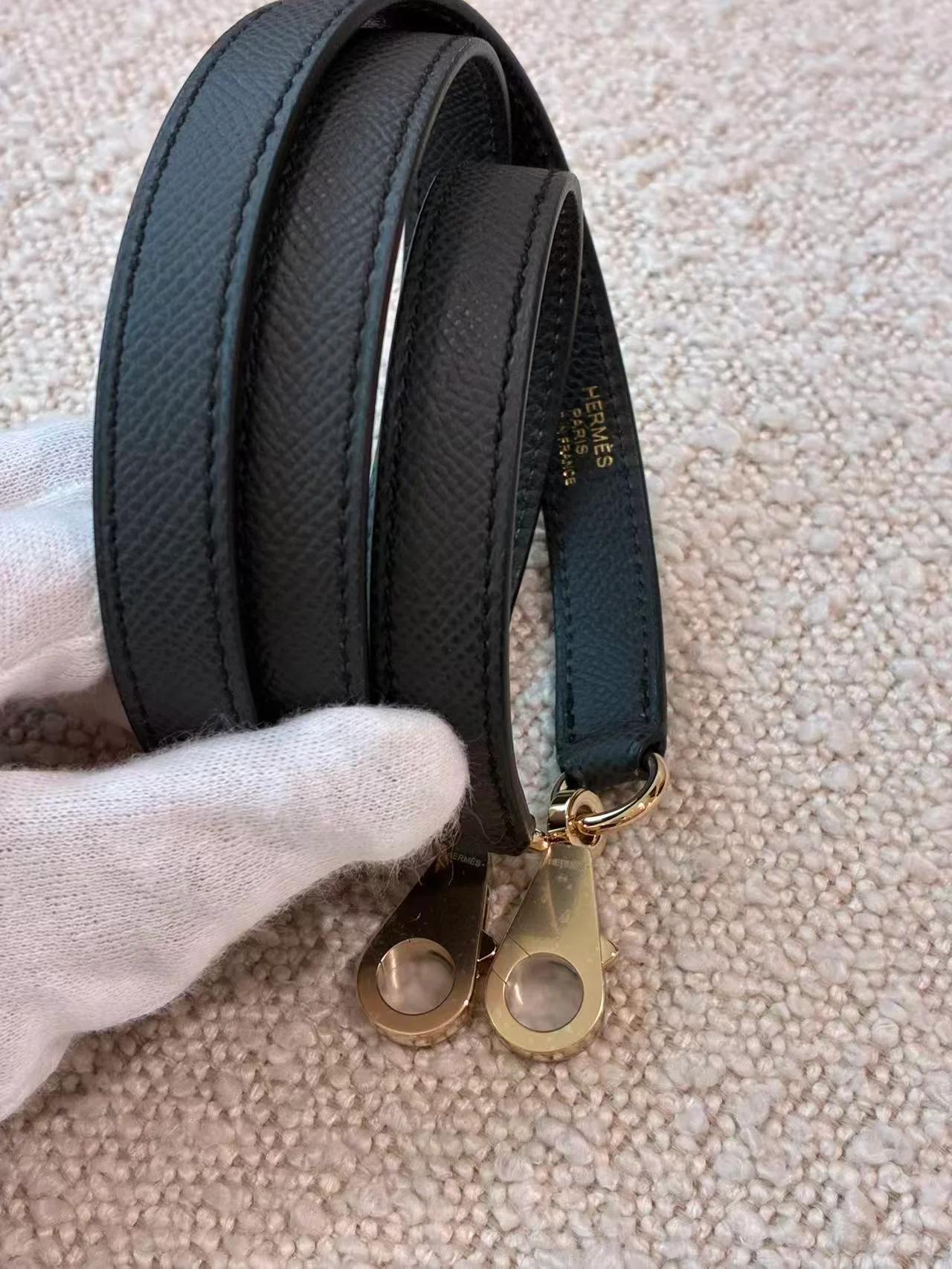 Brand New ( Rank N ) HERMÈS Kelly 25 Sellier Plomb (8P) Epsom Permabrass hardware G (2026) - 28