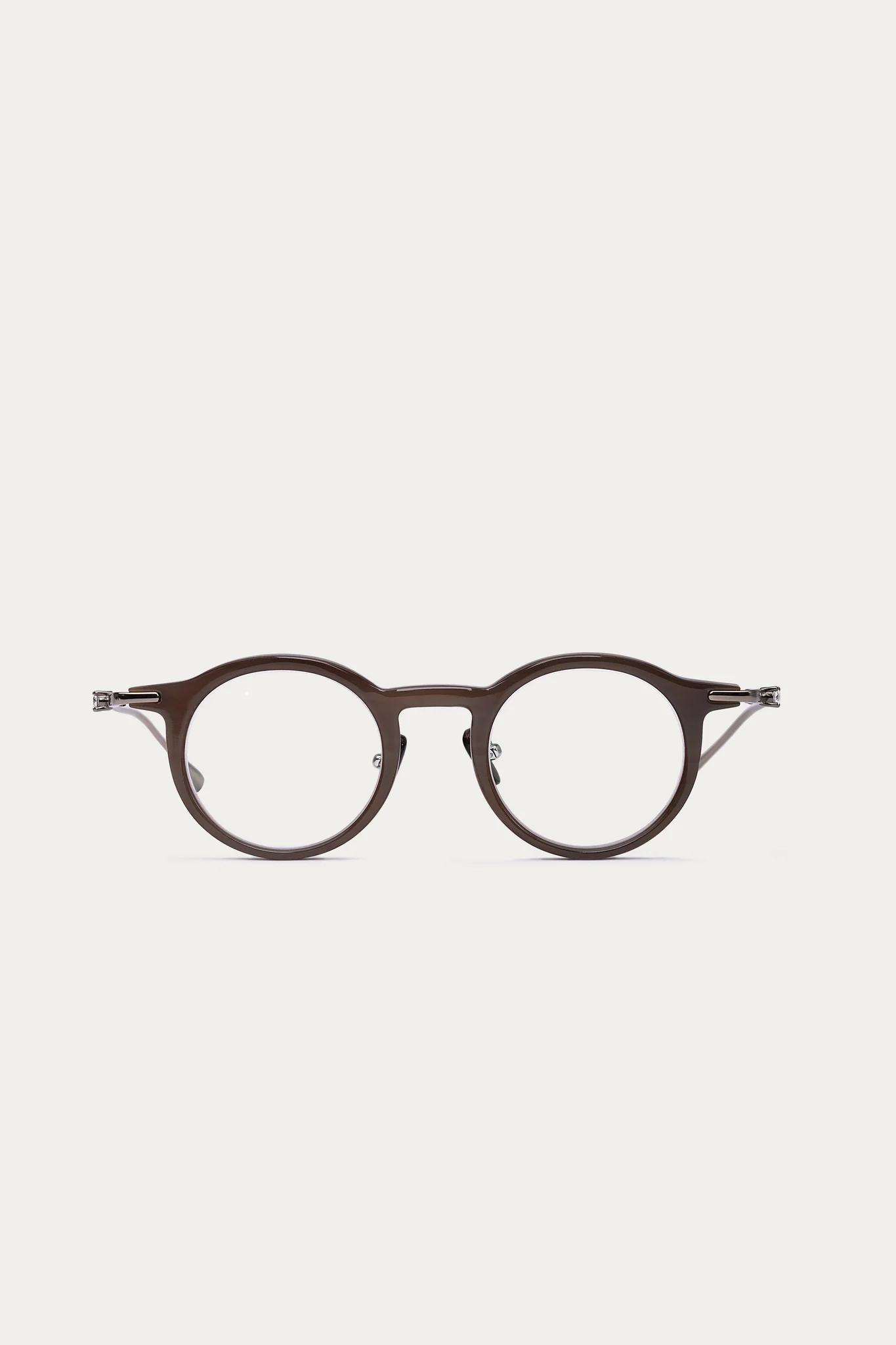 Brand New ( Rank N ) Mira MIRA Jewelery Eyeglass Frame Silver 925 - 3