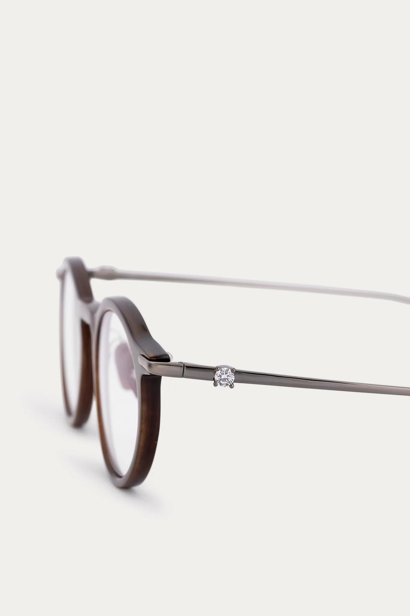 Brand New ( Rank N ) Mira MIRA Jewelery Eyeglass Frame Silver 925 - 2