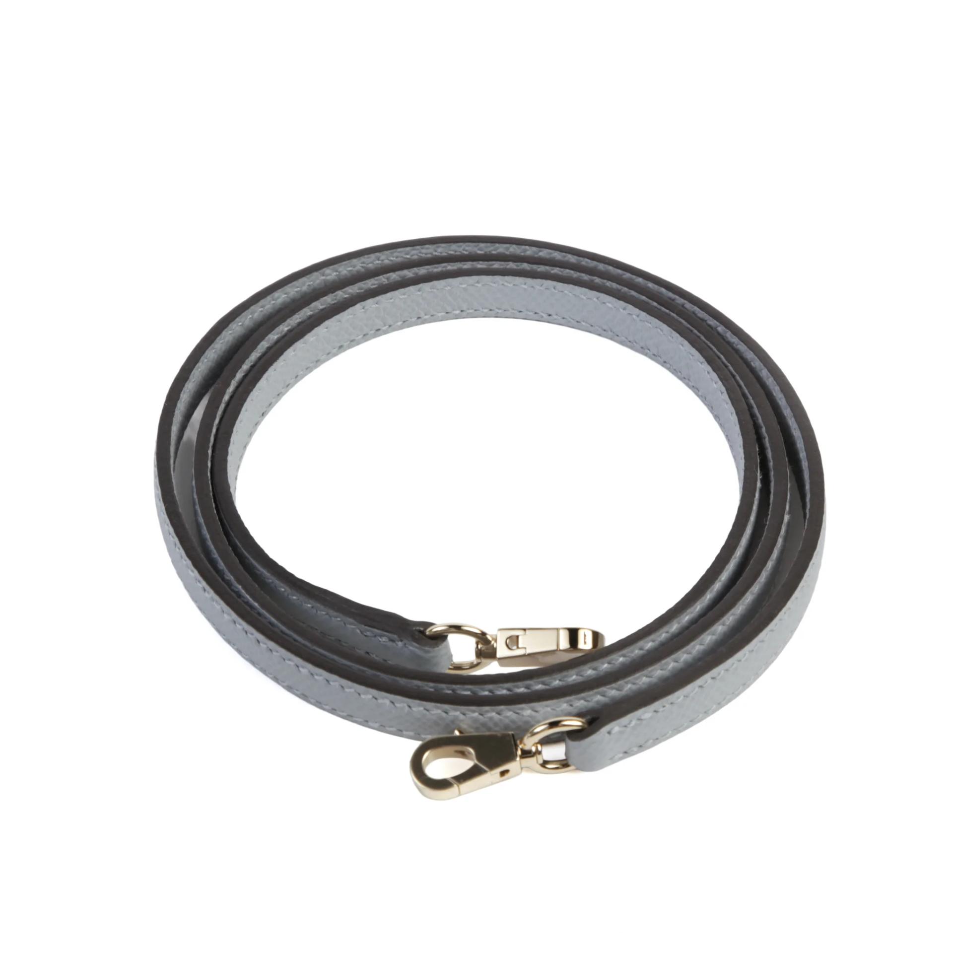 Brand New ( Rank N ) HERMÈS Mini Kelly II Gris Pantin (P0) Epsom Permabrass hardware G (2026) - 14