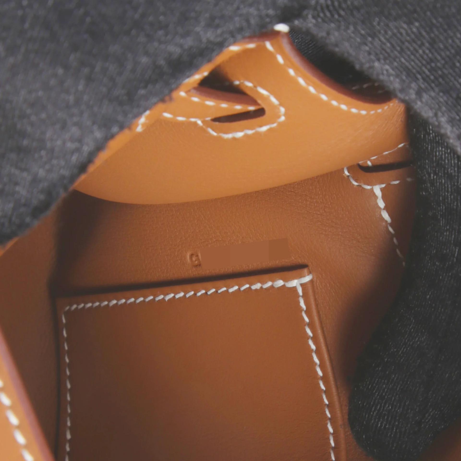 Brand New ( Rank N ) HERMÈS Kelly Pochette Gold (37) Swift Gold hardware G (2026) - 14