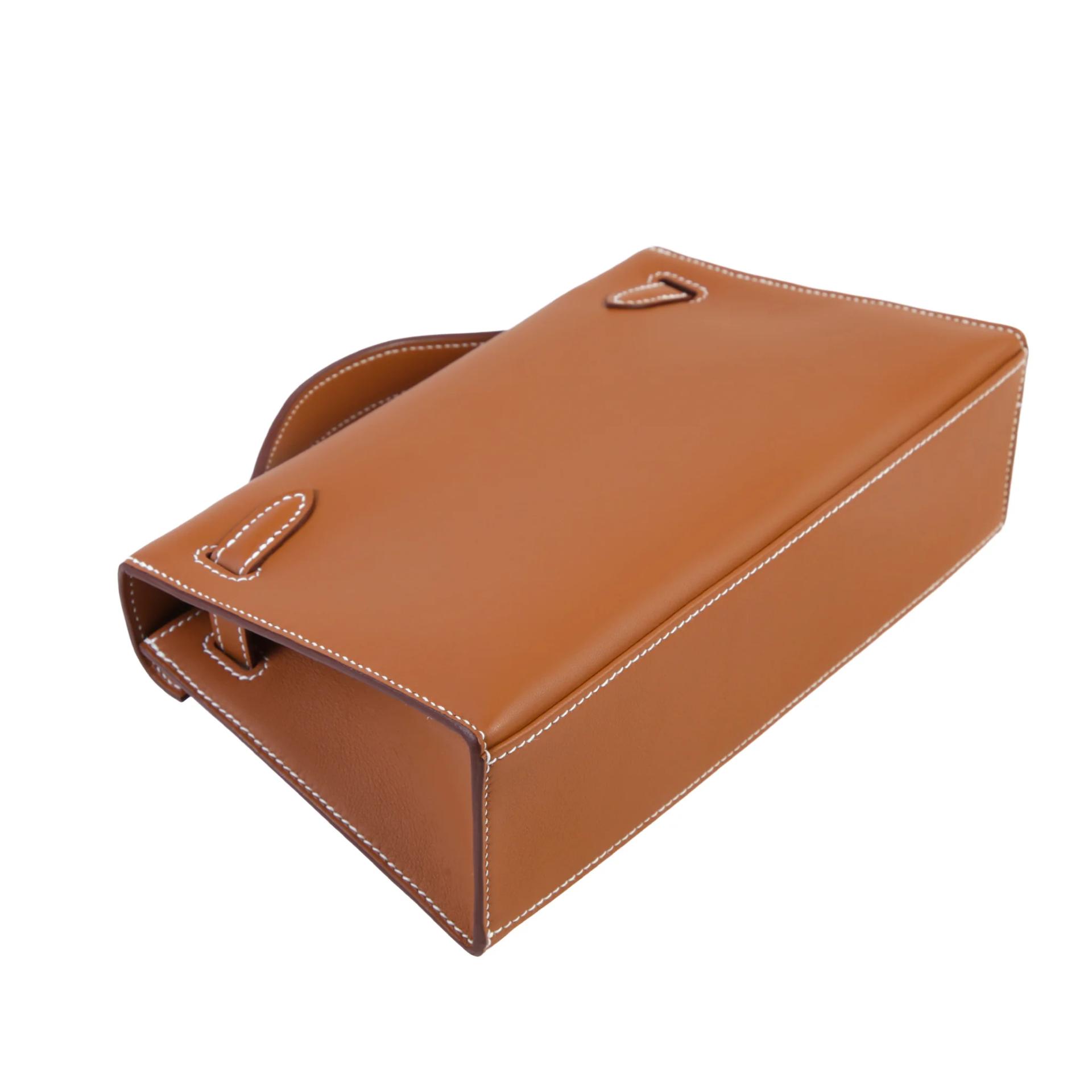 Brand New ( Rank N ) HERMÈS Kelly Pochette Gold (37) Swift Gold hardware G (2026) - 6