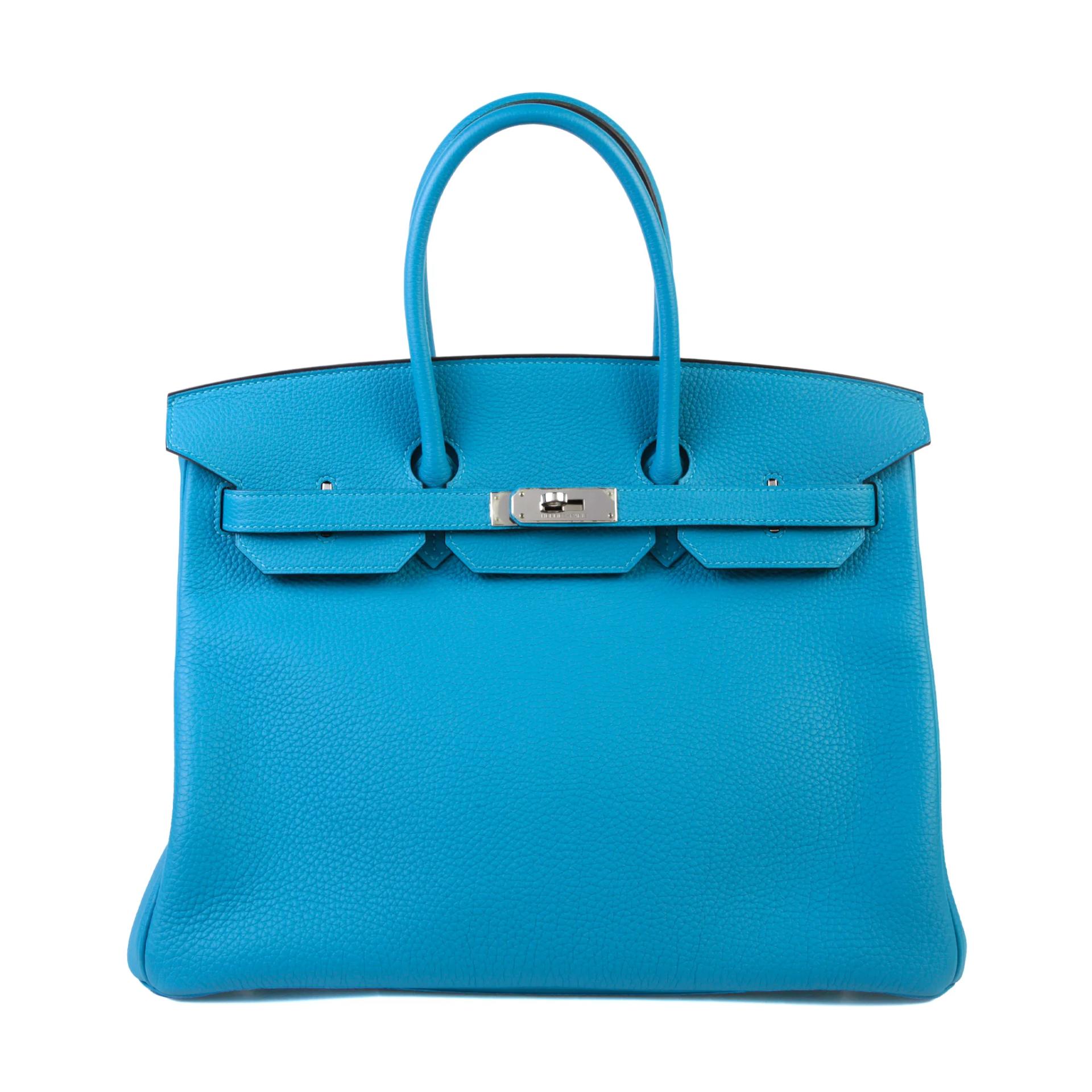 Birkin 35 Turquoise (7B)