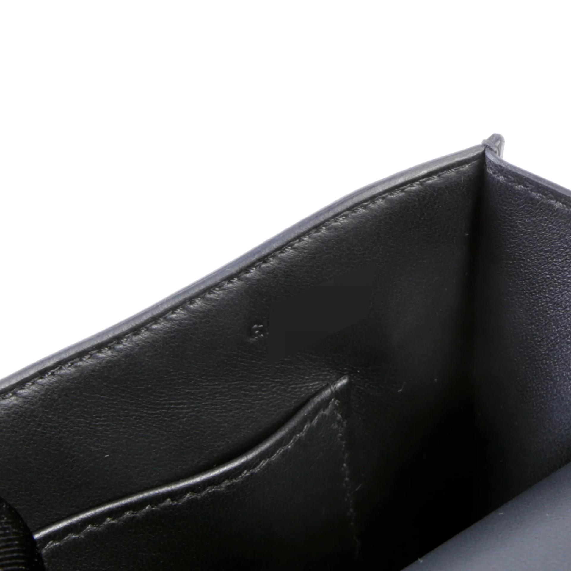 Brand New ( Rank N ) HERMÈS Constance Elan 2024 Noir (89) Epsom Gold hardware G (2026) - 14