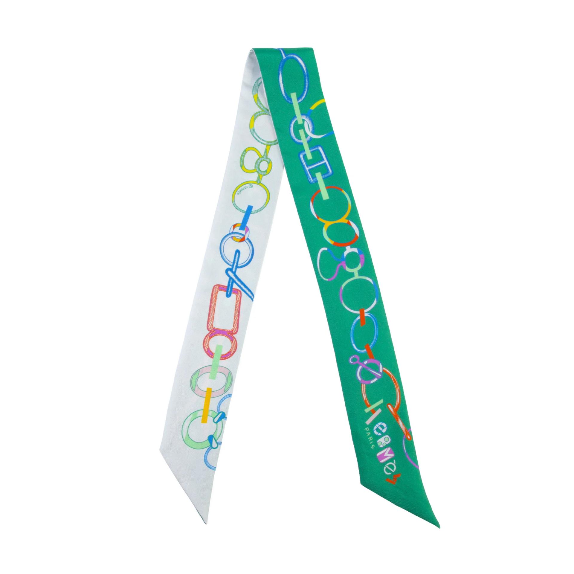 Twilly Do Re Boucles Green White