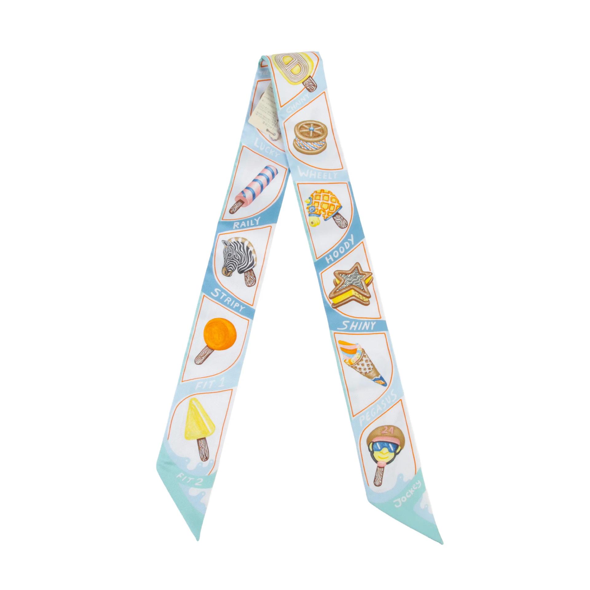 Twilly Funny Ice Cream Blue White
