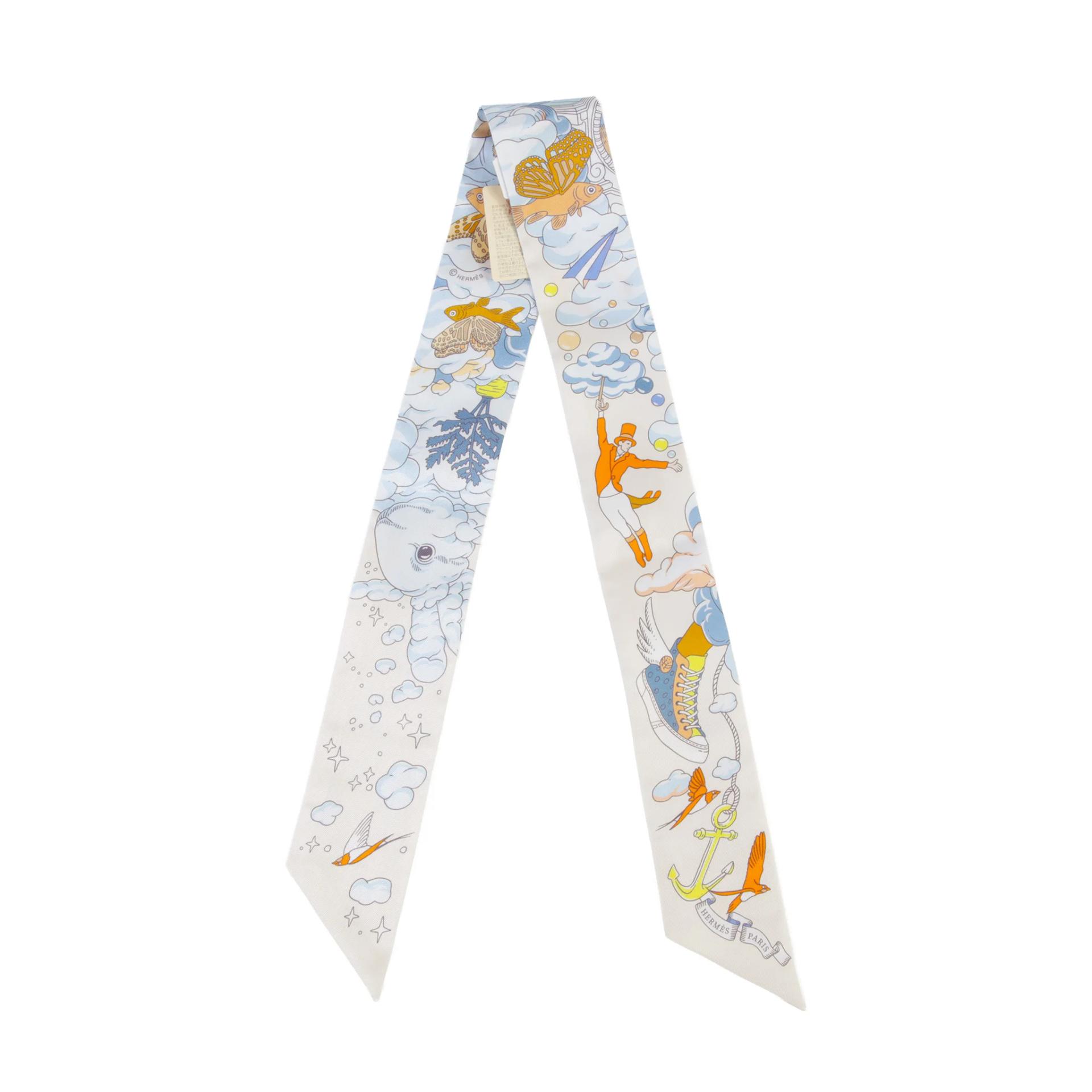 Twilly Sur Mon Nuage My Cloud Ivory Multi-color