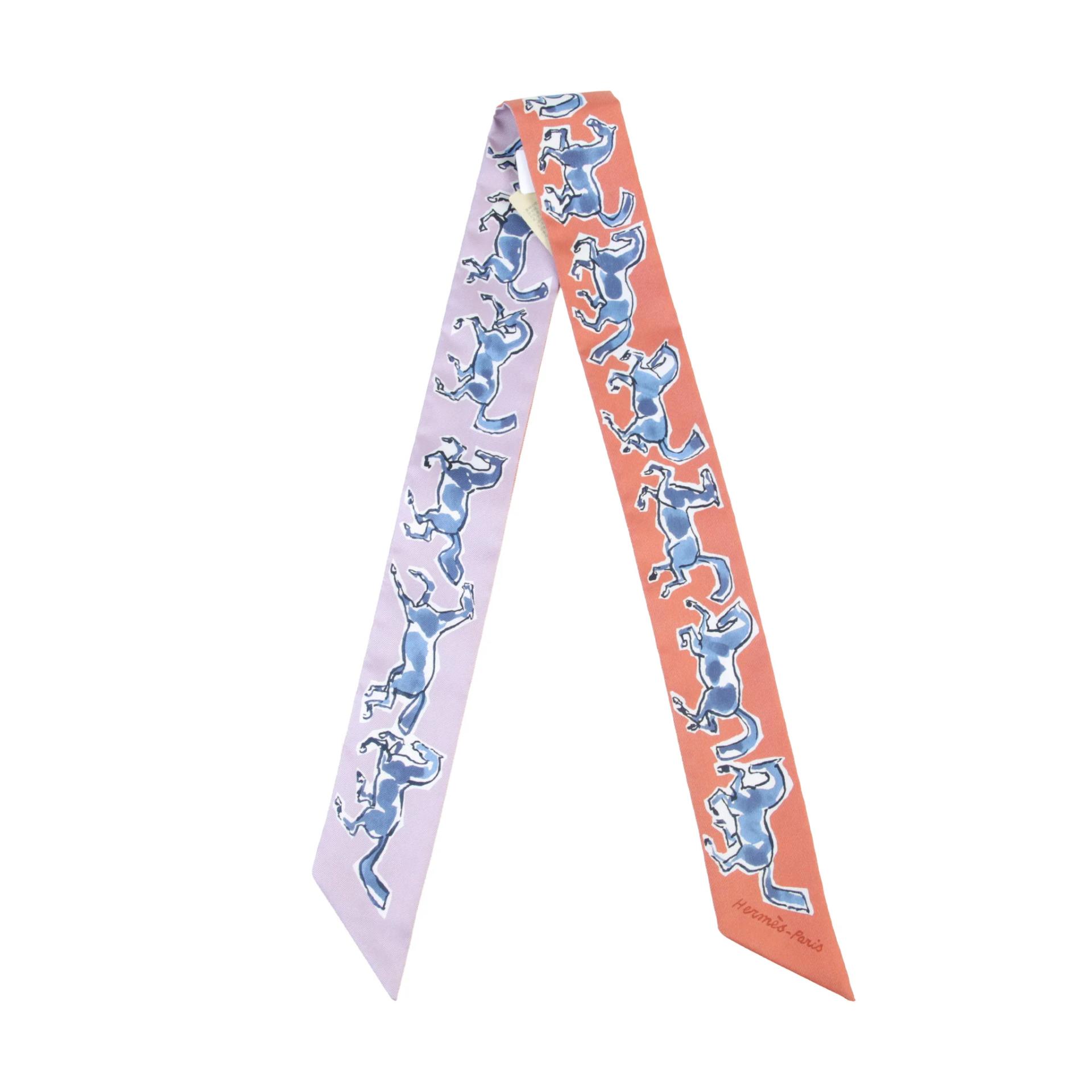 Twilly Chevaux en Liberte Pink Blue