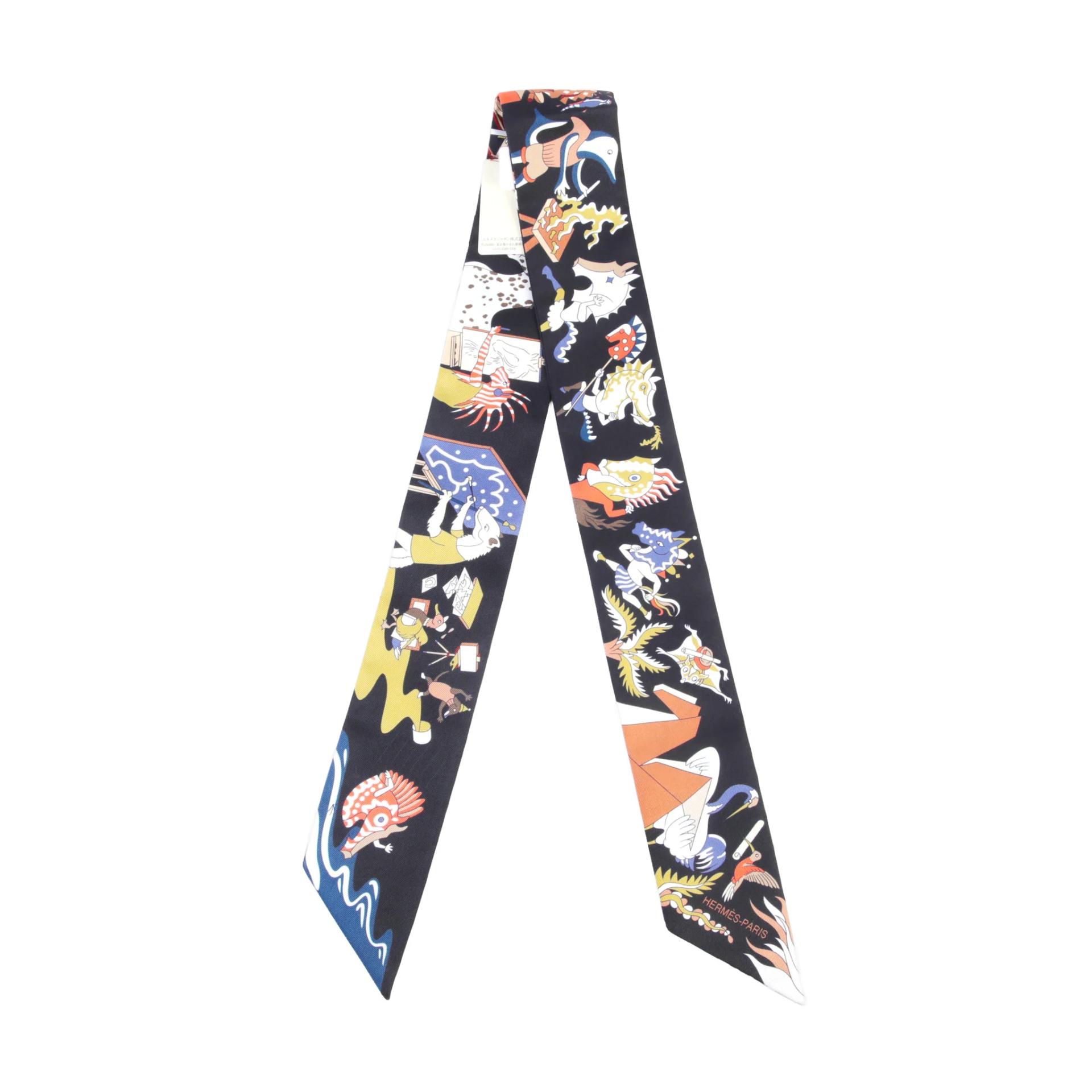 Twilly Academia Hippica Multi-color Black