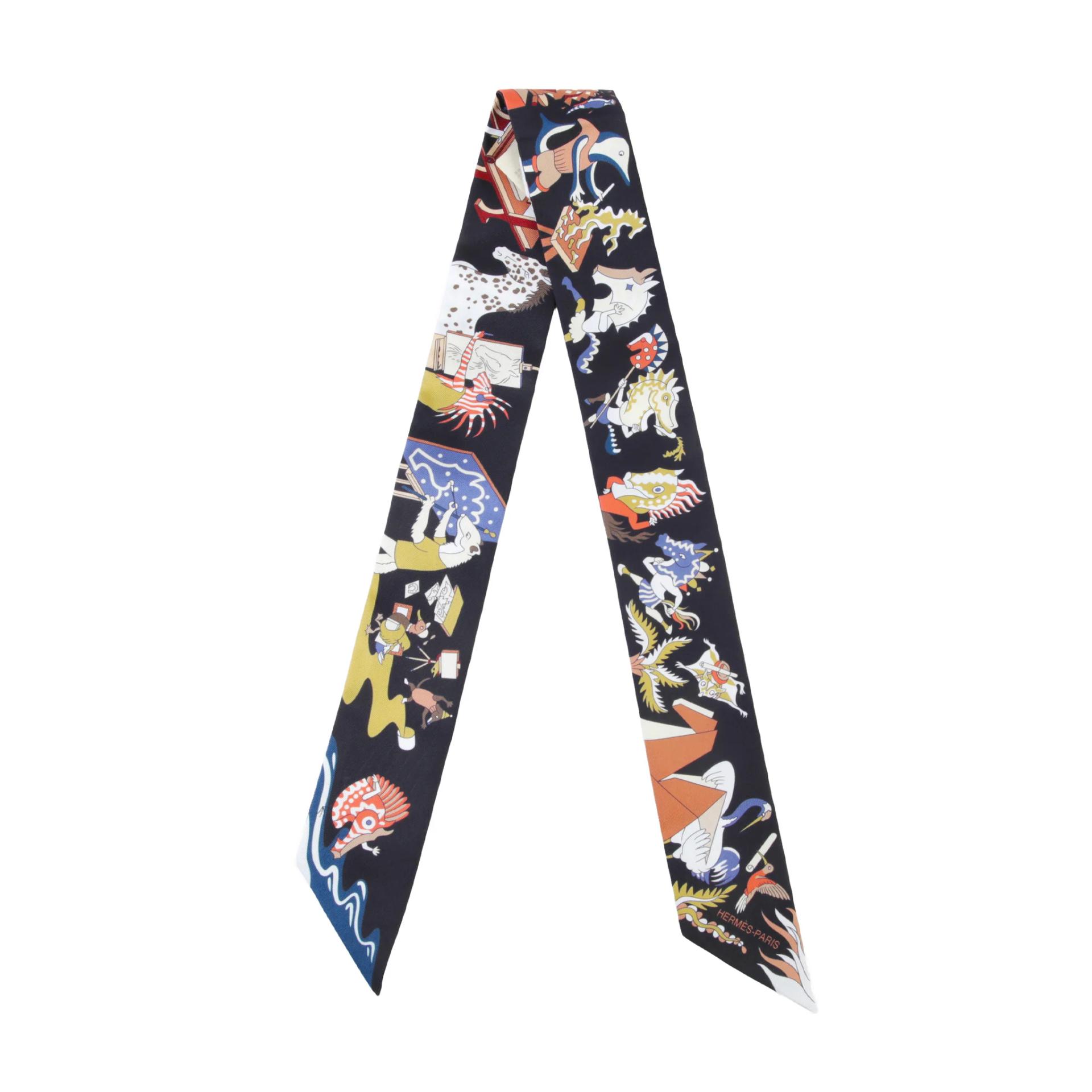 Twilly Academia Hippica Multi-color Black