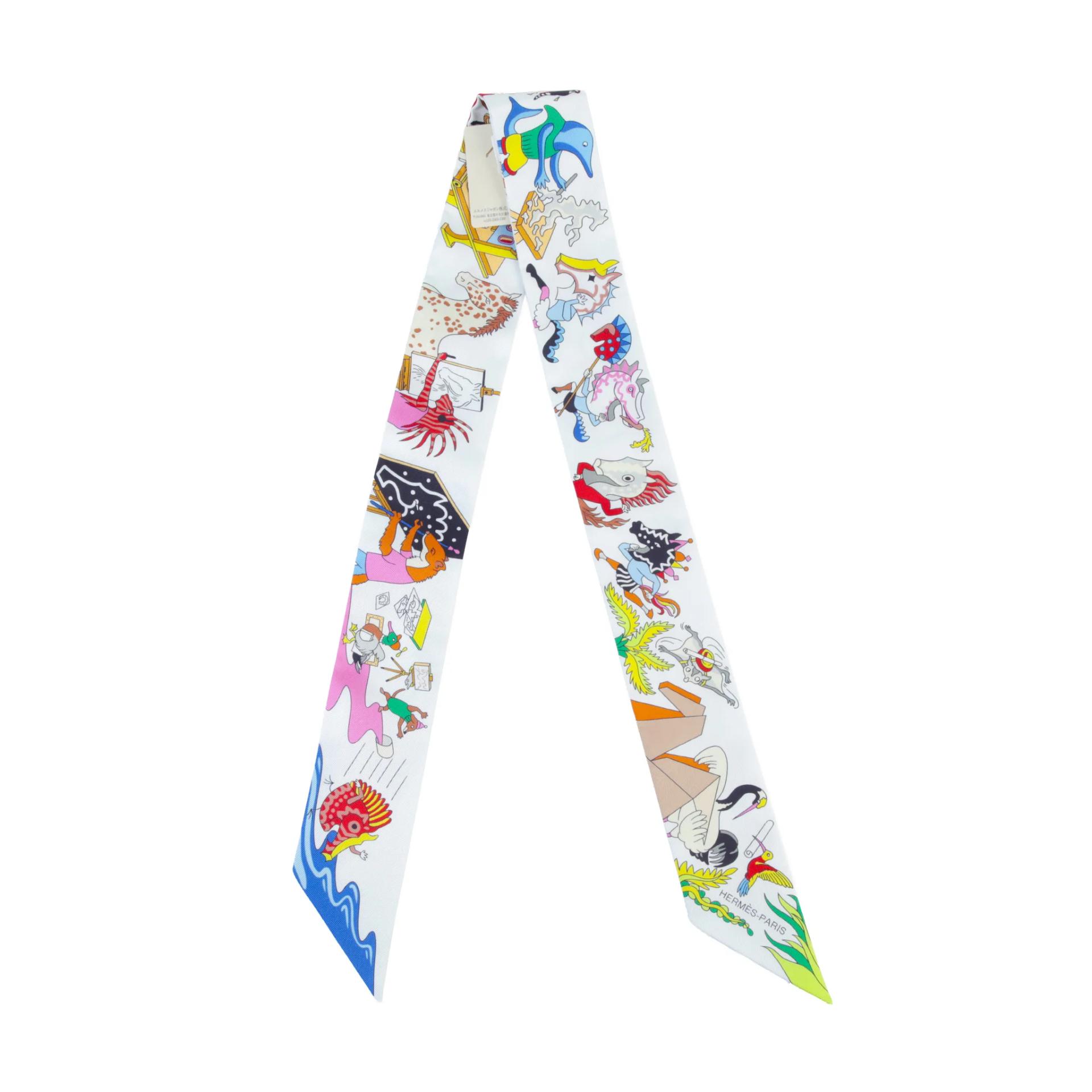 Twilly Academia Hippica Multi-color White