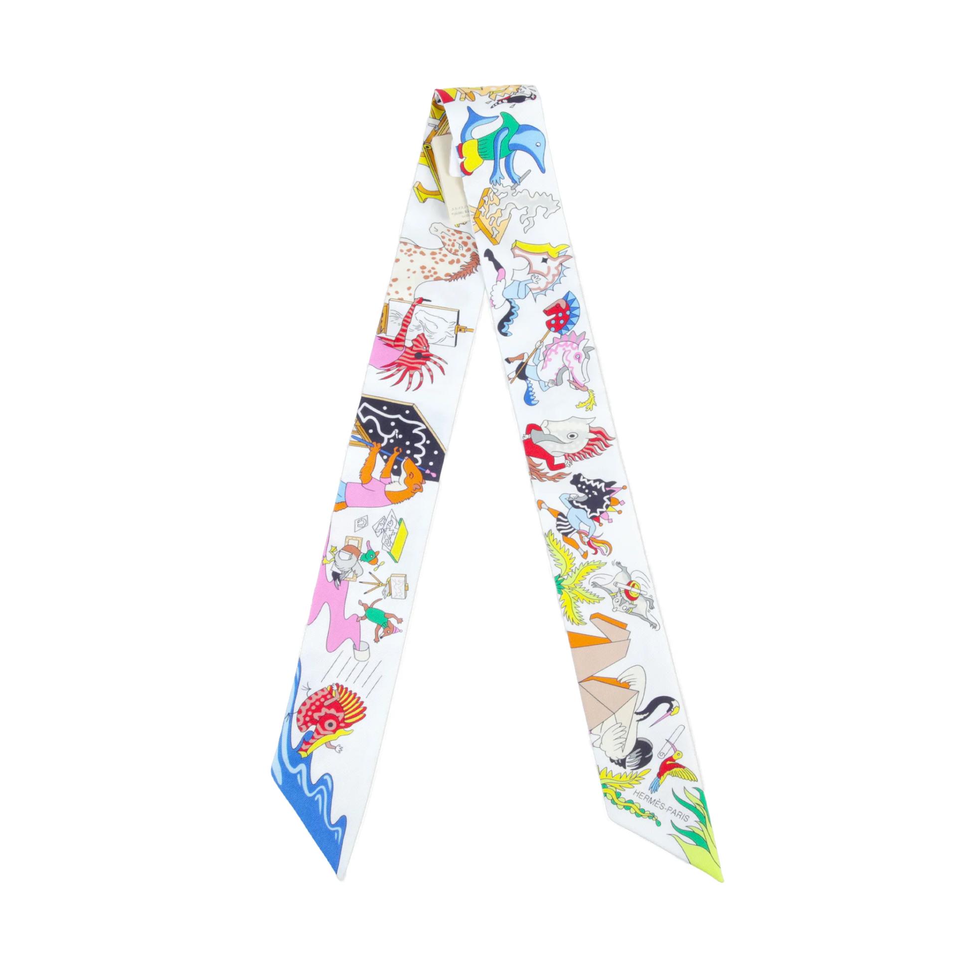 Twilly Academia Hippica Multi-color White