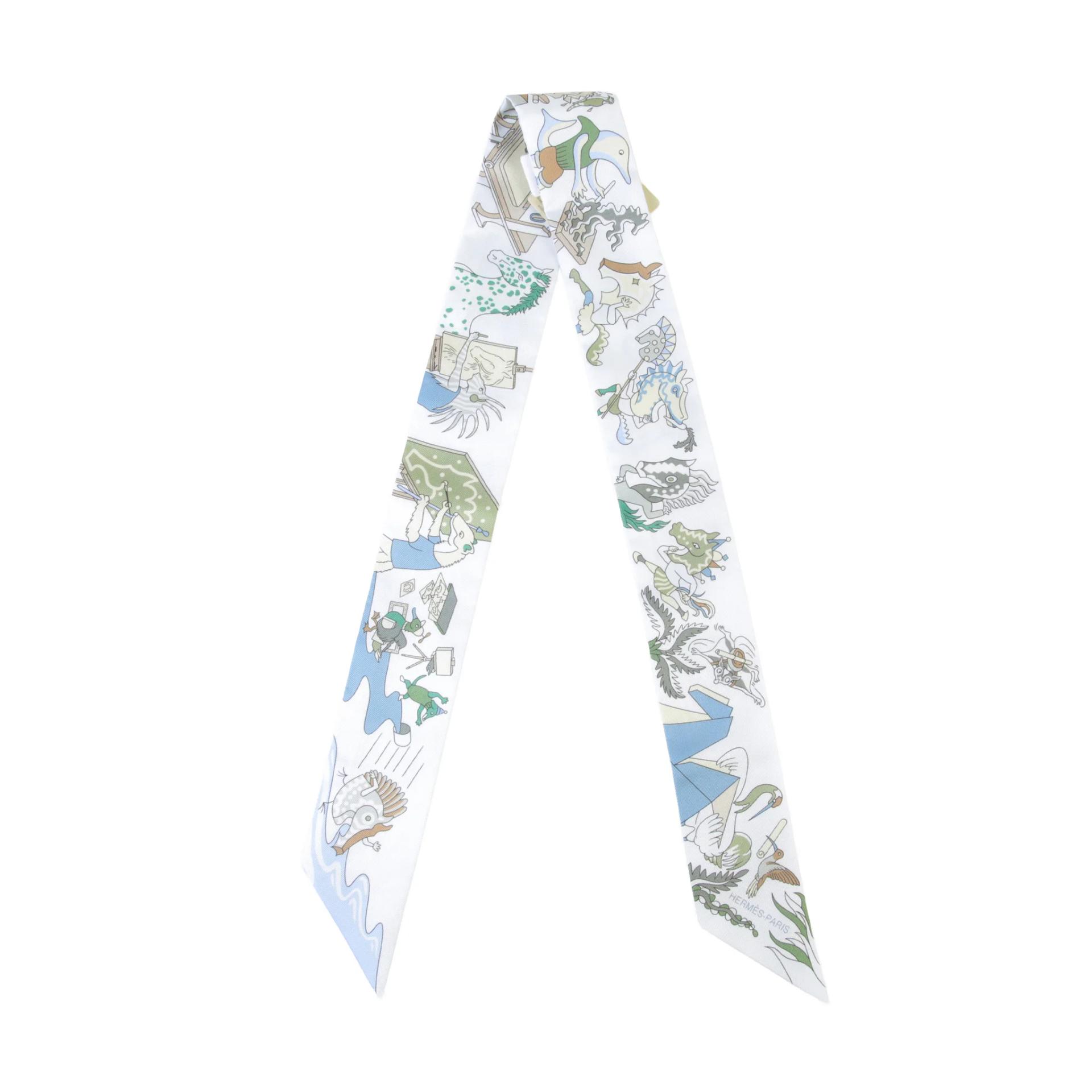 Twilly Academia Hippica White
