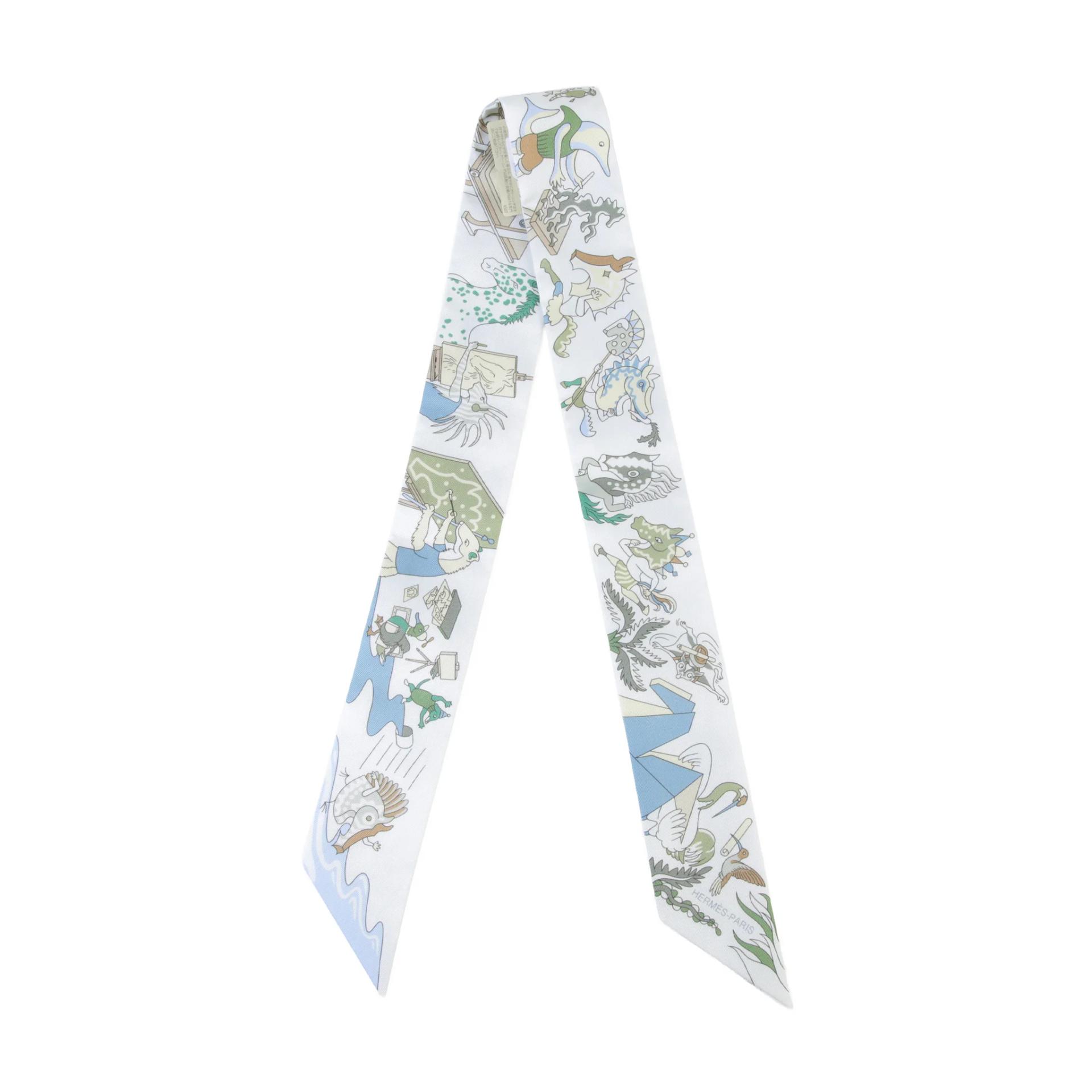 Twilly Academia Hippica White