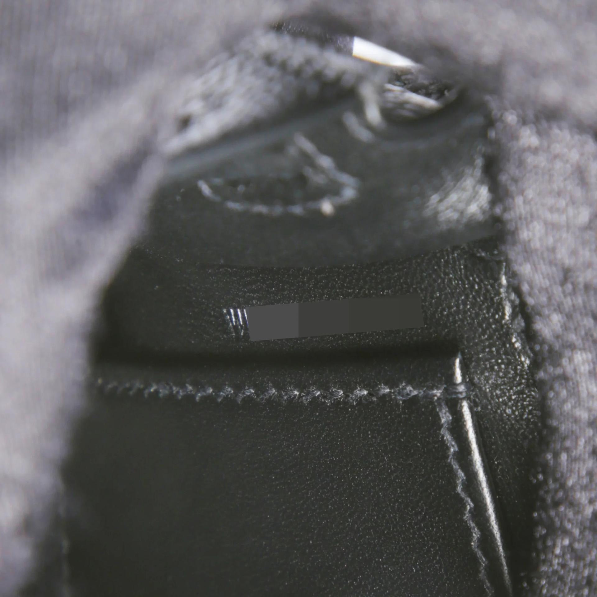 Unused ( Rank NS ) HERMÈS Mini Kelly II Noir (89) Epsom Palladium hardware W (2024) - 13