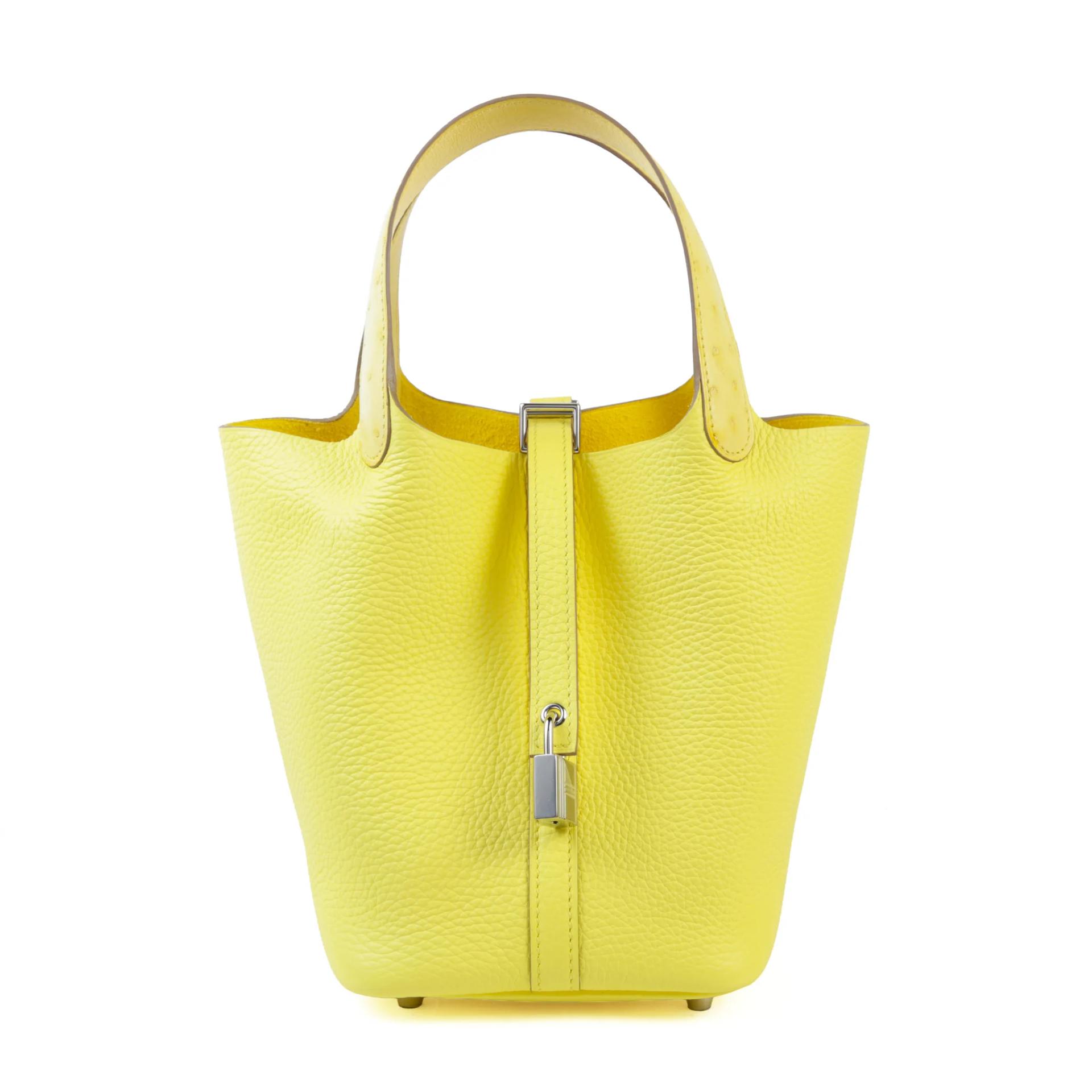 Picotin Lock PM Touch Limoncello (0Y)