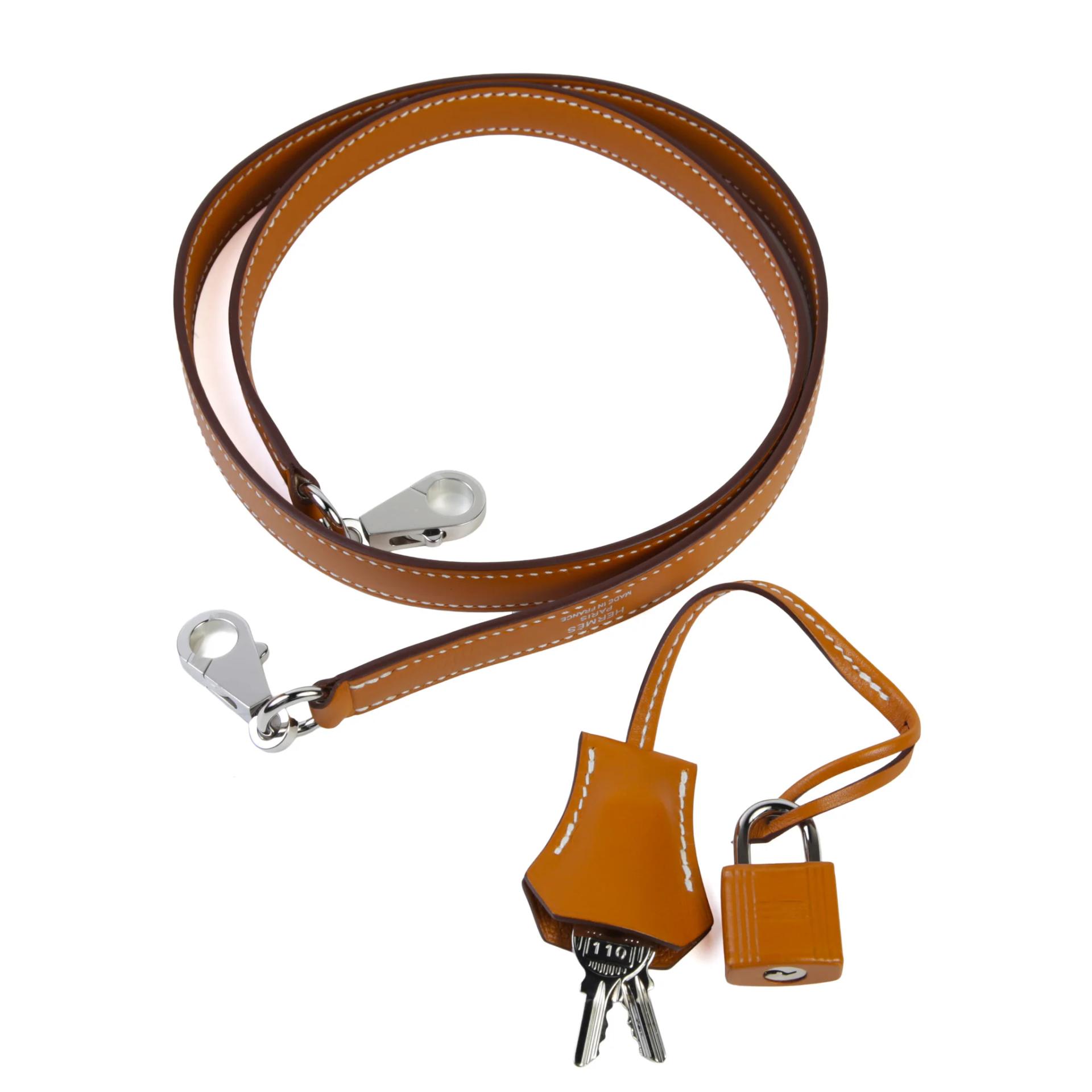 Unused ( Rank NS ) HERMÈS Limited Edition Kelly 25 Sellier Losanges Natural Sable (21) Butler Palladium hardware W (2024) - 15
