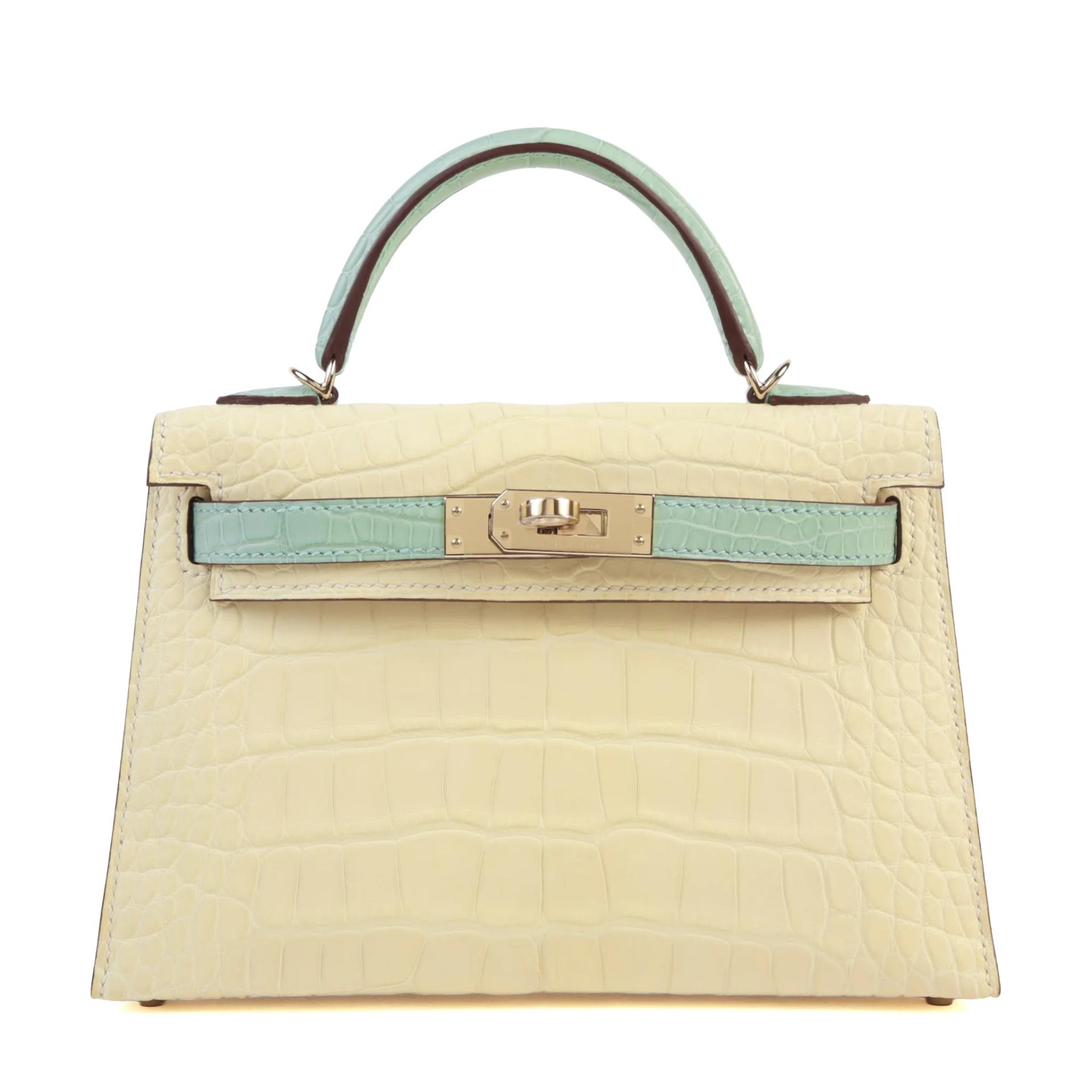 Mini Kelly II Vert d’Eau (6U) Vanille (Y1)