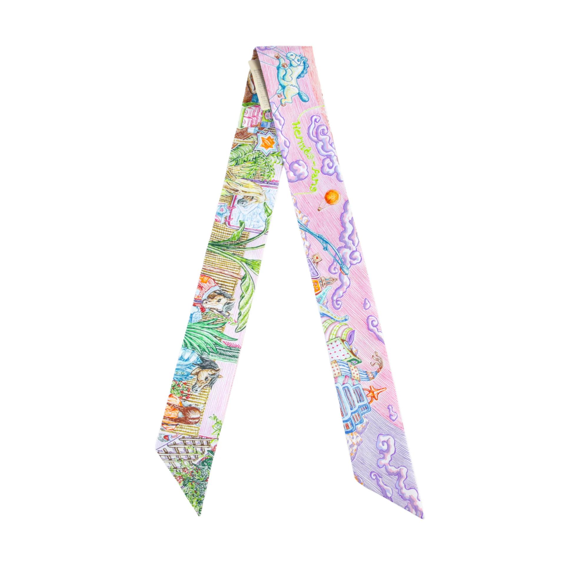 Twilly City of Light Pink Green