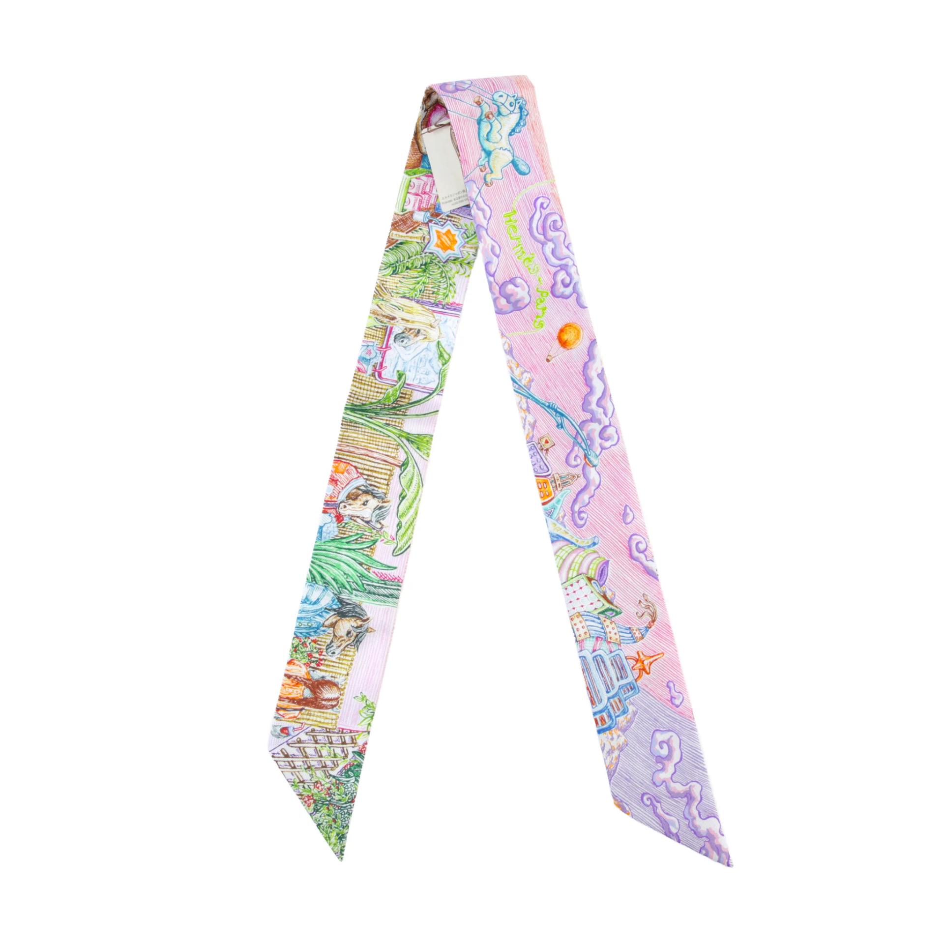 Twilly City of Light Pink Green