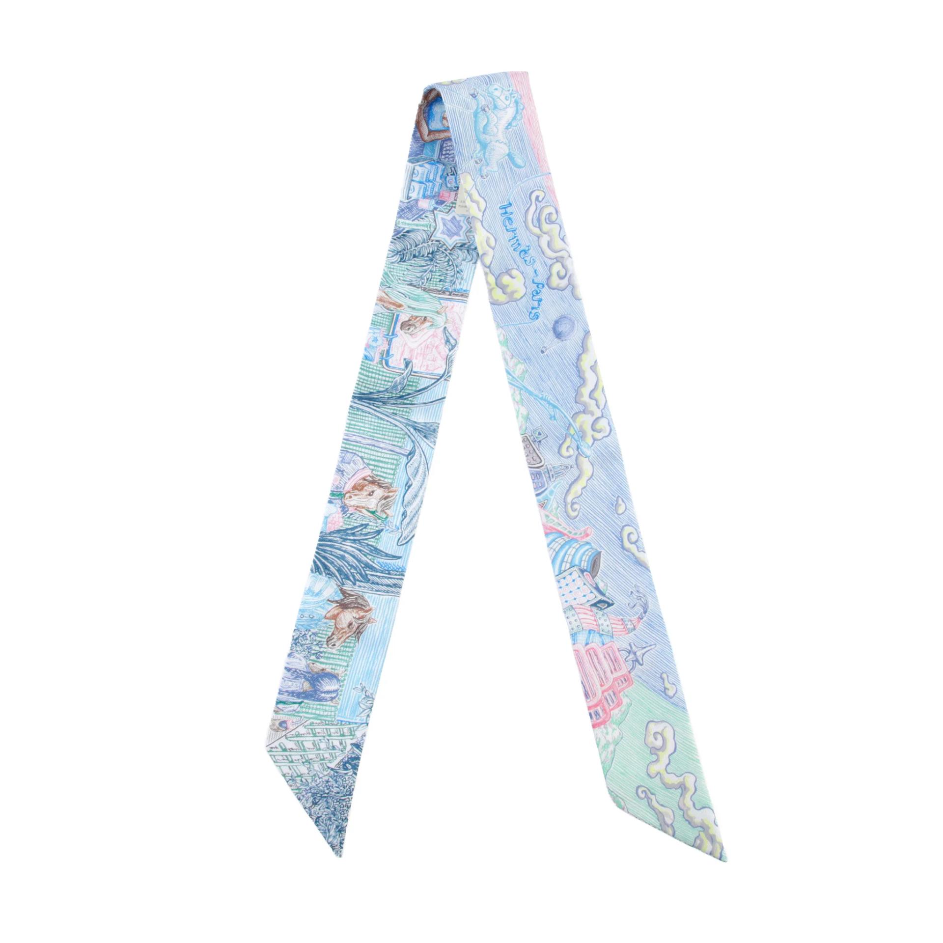 Twilly City of Light Blue White