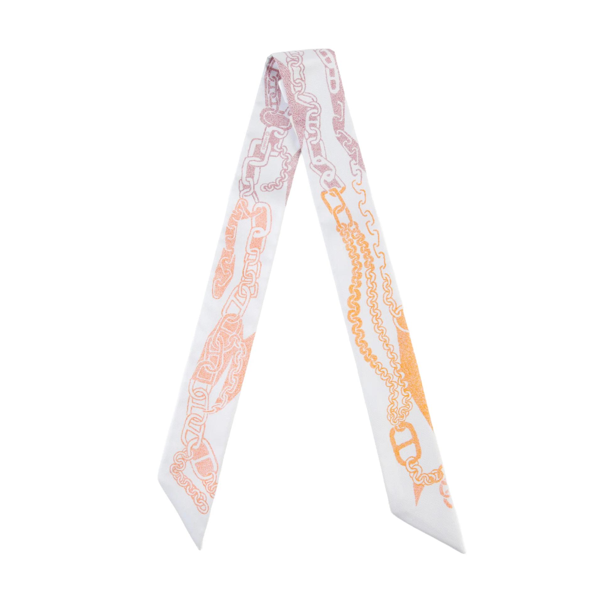 Twilly Boucles et Maillons White Orange