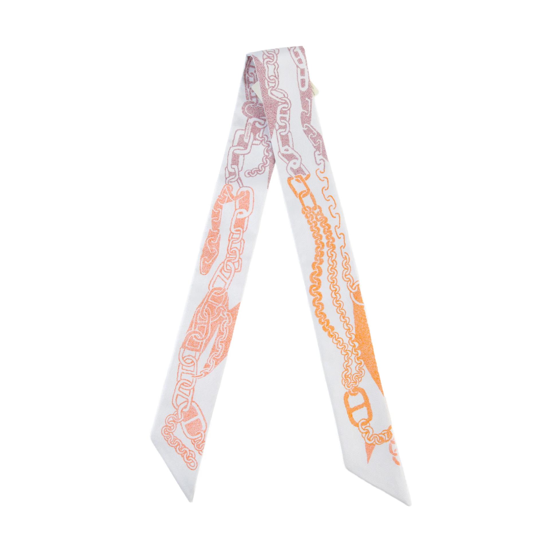 Twilly Boucles et Maillons White Orange