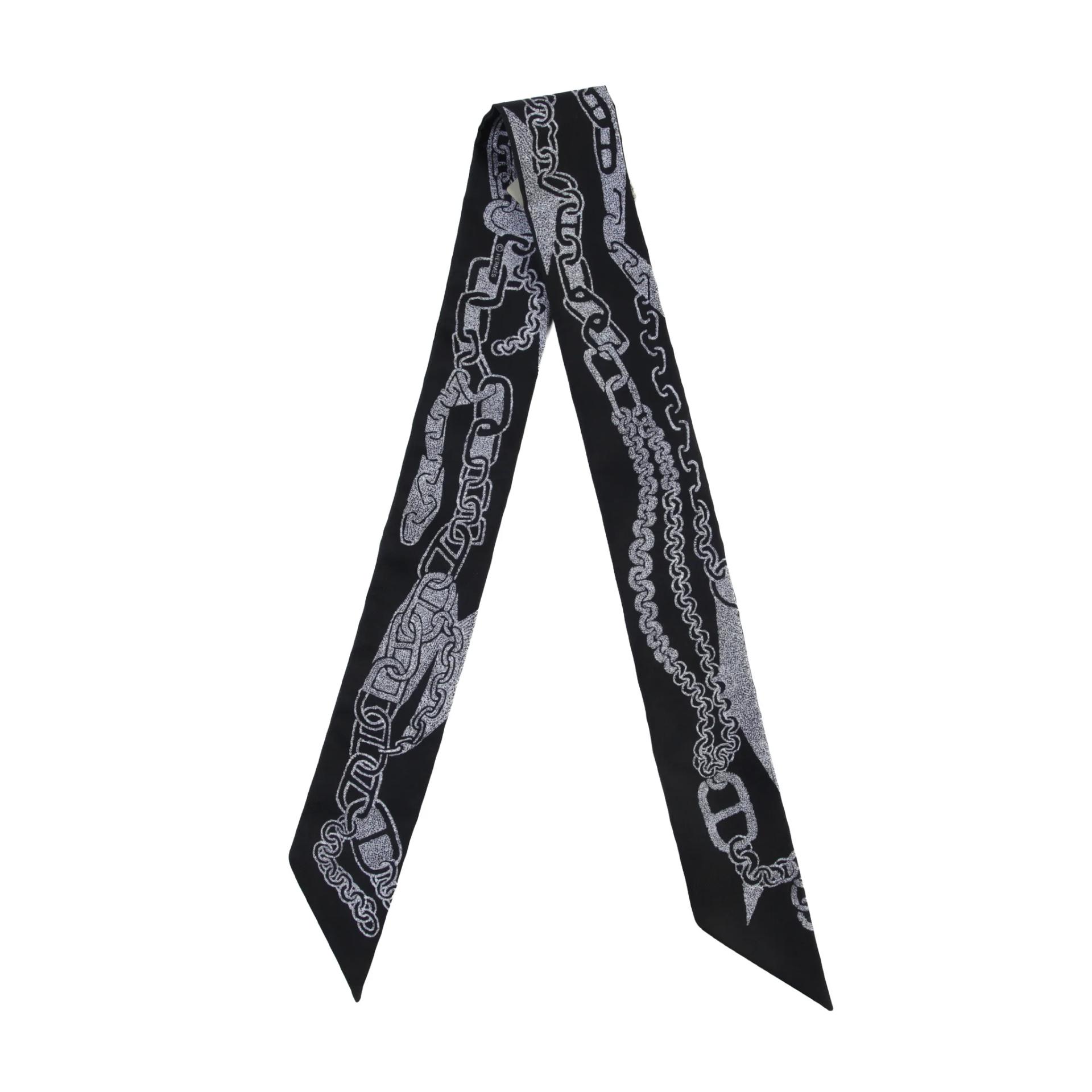 Twilly Boucles et Maillons Black White