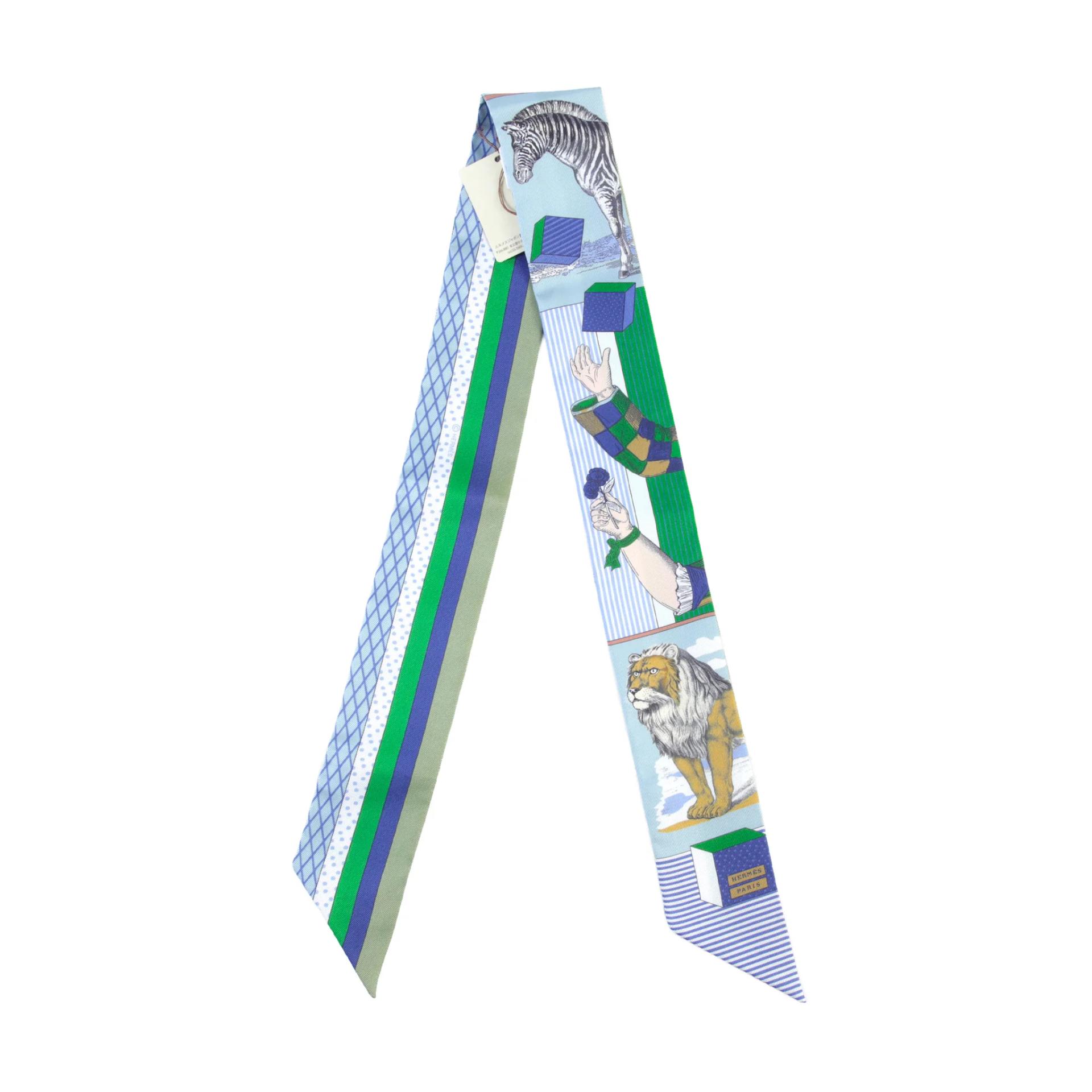 Twilly Grand Theatre Nouveau Blue Green