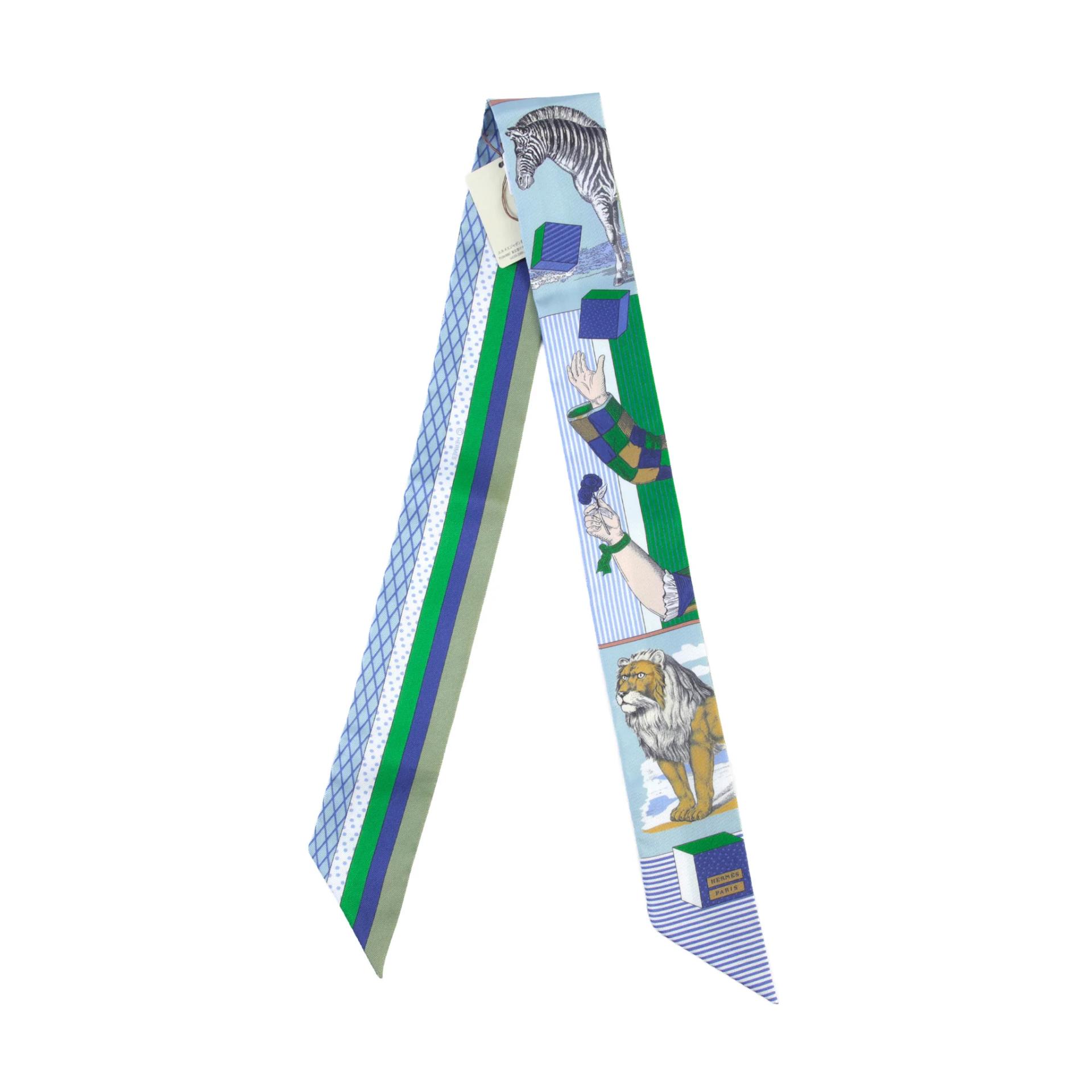 Twilly Grand Theatre Nouveau Blue Green