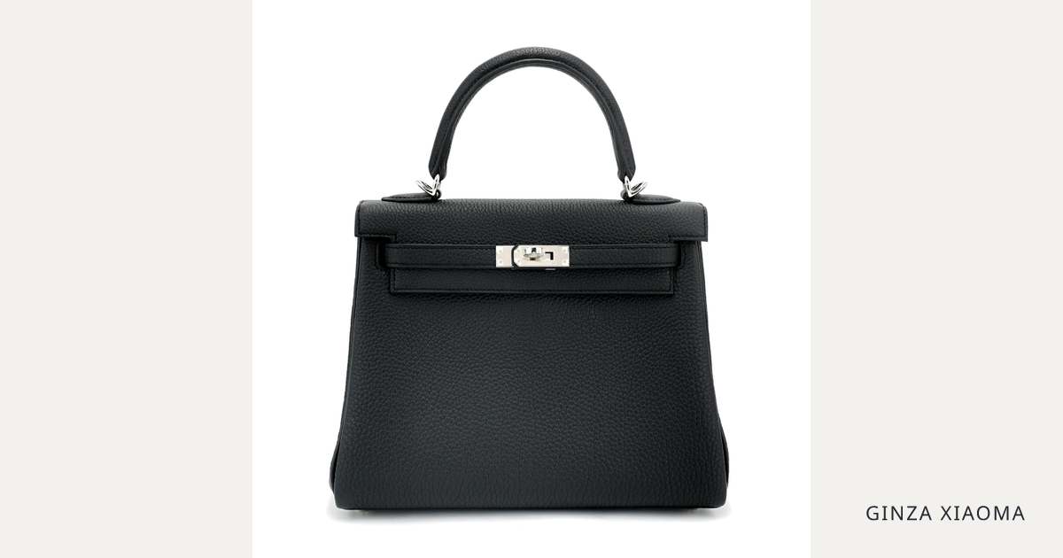 Kelly 25 Noir (89) | GINZA XIAOMA