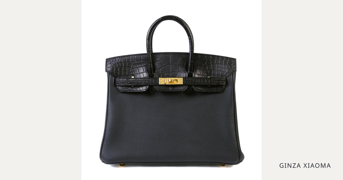 Birkin 25 Touch Noir (89) | GINZA XIAOMA