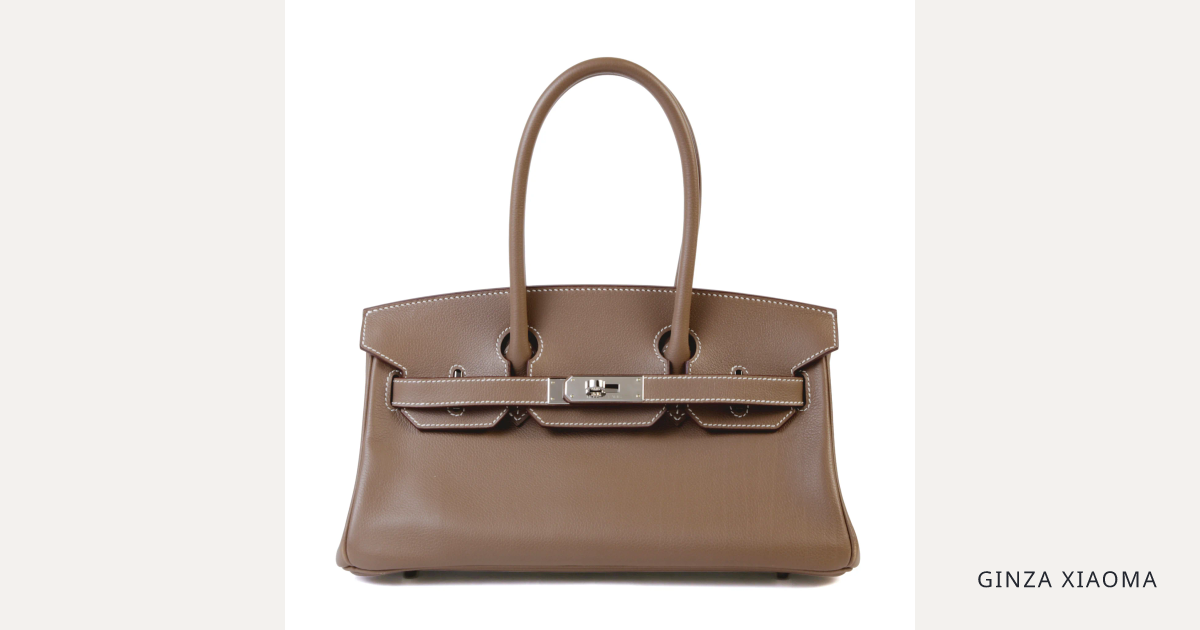 Birkin Shoulder Light 29 Etoupe (18) | GINZA XIAOMA