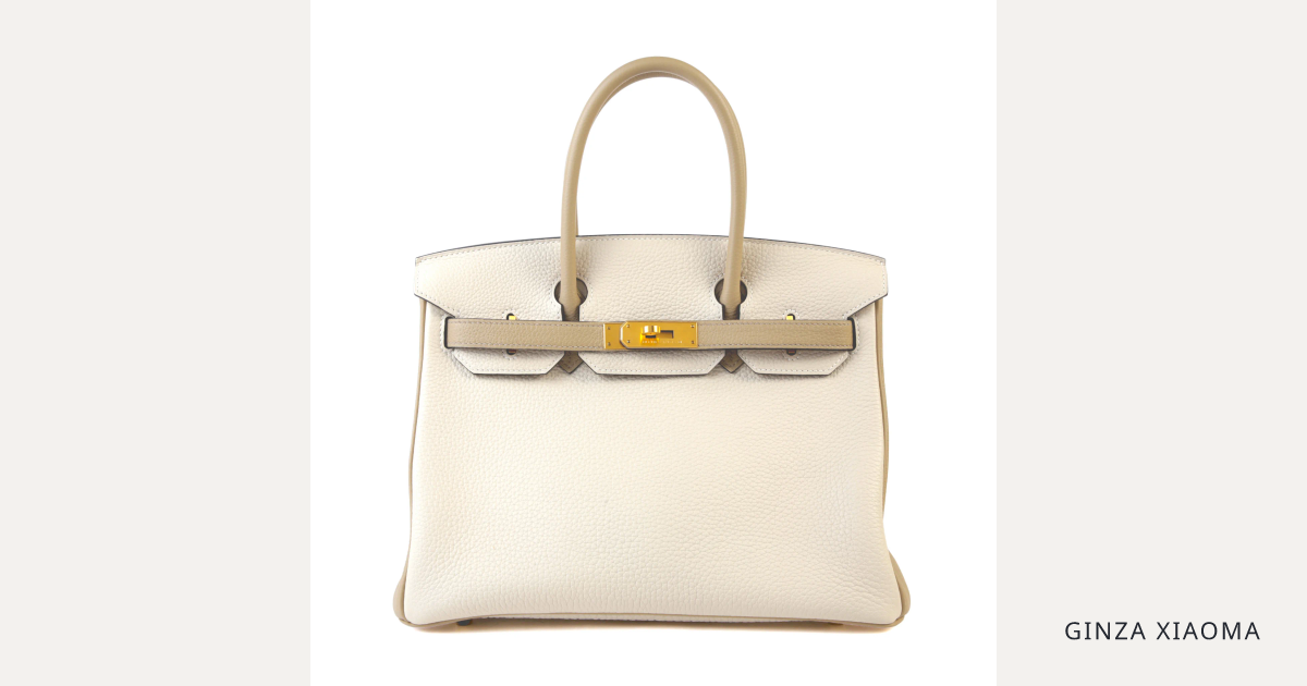 Birkin 30 HSS Craie (10) Gris Tourterelle (81) | GINZA XIAOMA
