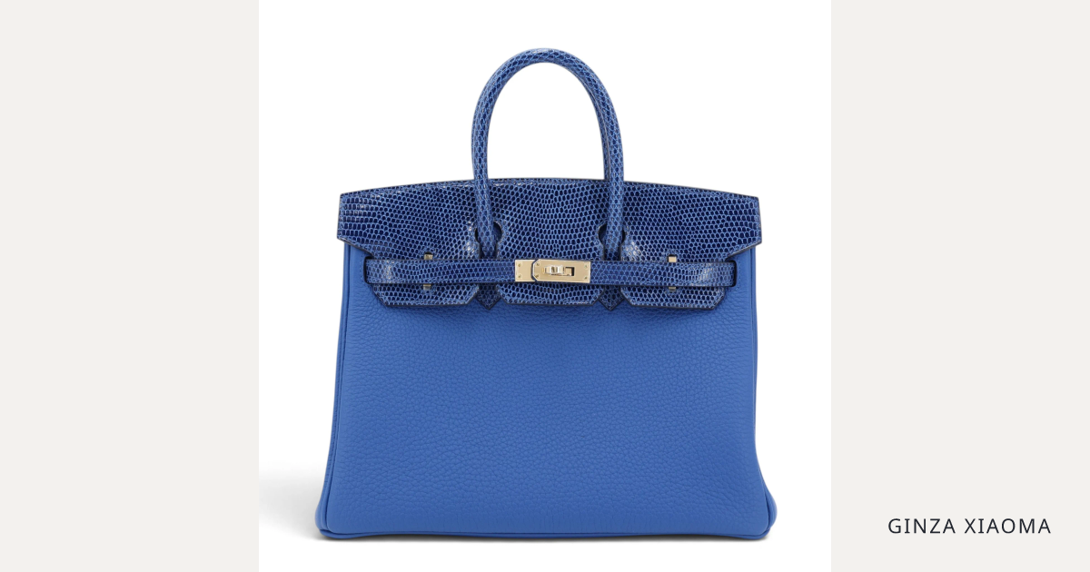 Birkin 25 Touch Bleu France (71) Bleu Saphir (73) | GINZA XIAOMA