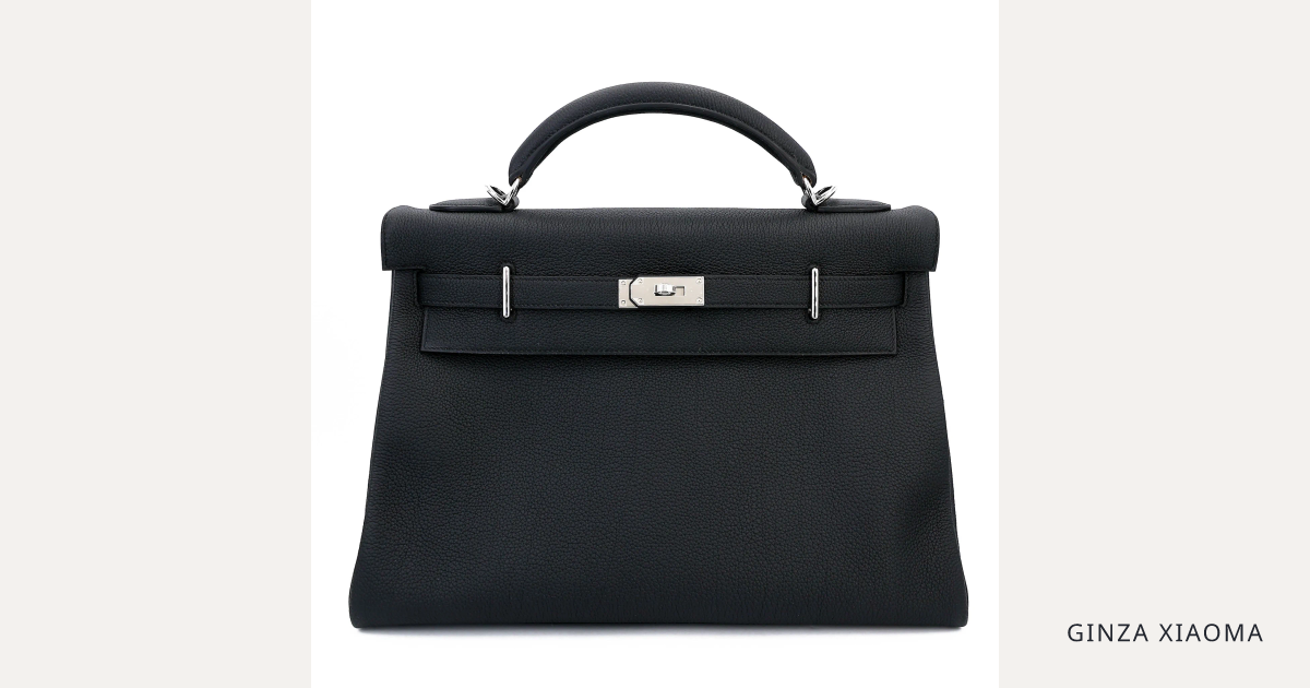 Kelly 42 Maxi Noir (89) | GINZA XIAOMA