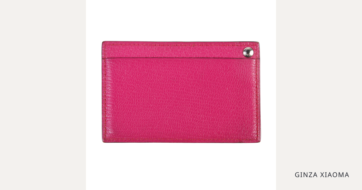 TCHOU TCHOU Pass Case Rose Shocking (5R) | GINZA XIAOMA