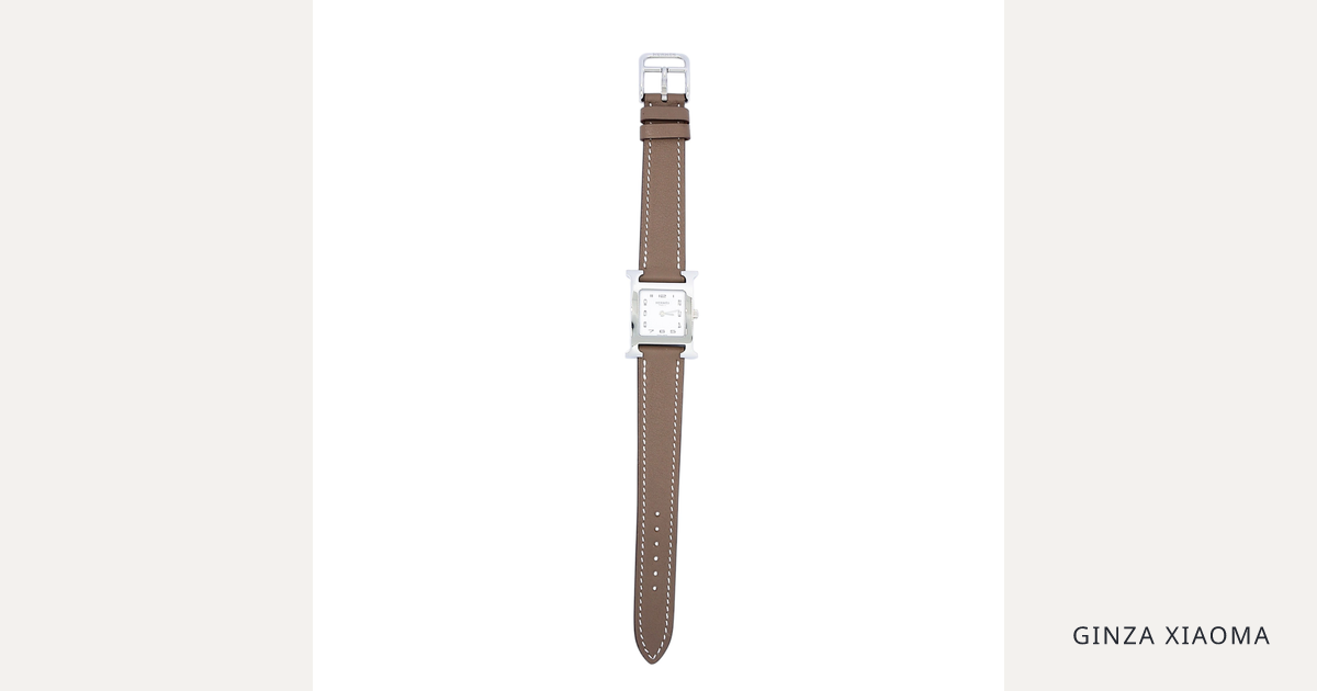 H Watch 21mm Etoupe (18) | GINZA XIAOMA