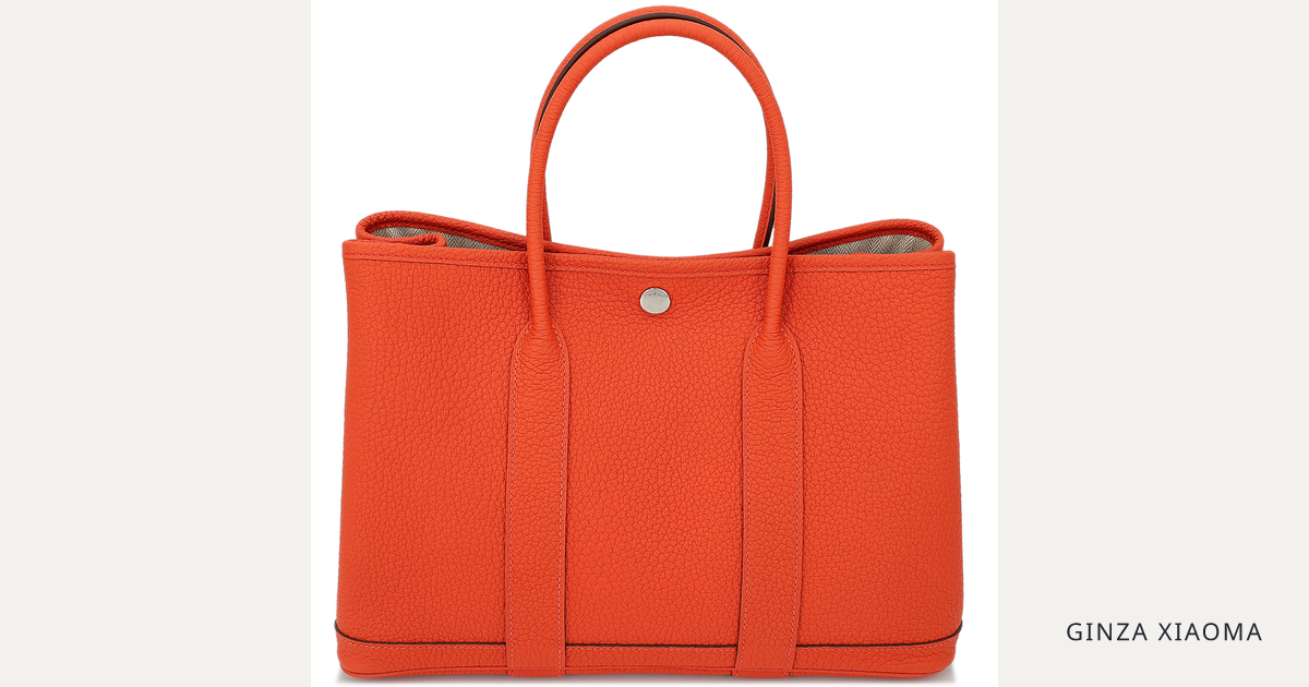 【専用】【美品】エルメス ガーデンパーティー TPM カントリー カプシーヌ ガーデンパーティー TPM カプシーヌ | GINZA XIAOMA