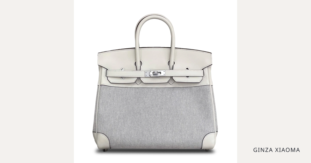 Birkin 25 I2 奶油白Nata | GINZA XIAOMA